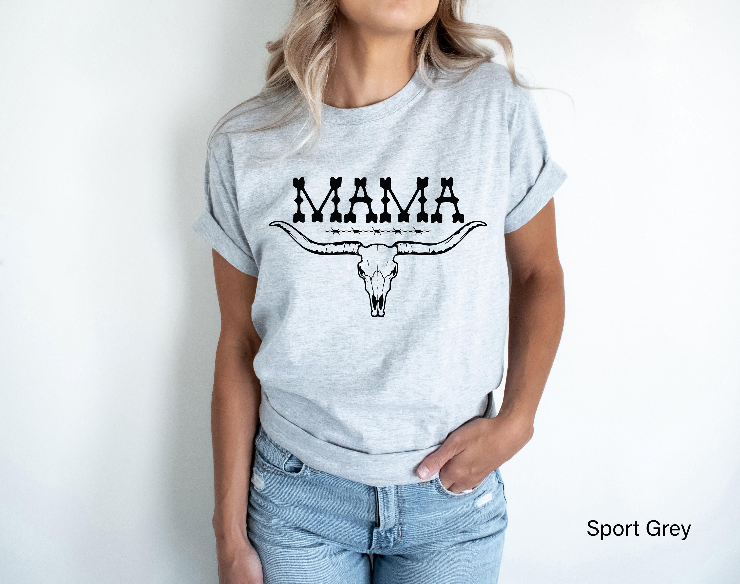 Western Mama Shirt | Trendy Mother's Day Gifts, Bday Gifts For Mom, Mom To Be Gifts, Gifts From Daughter, Western Mom Gift, Mothers, Cowgirl