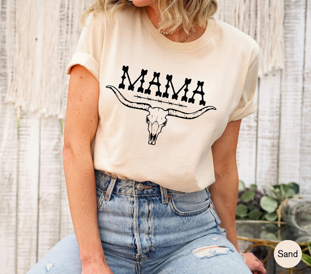 Western Mama Shirt | Trendy Mother's Day Gifts, Bday Gifts For Mom, Mom To Be Gifts, Gifts From Daughter, Western Mom Gift, Mothers, Cowgirl