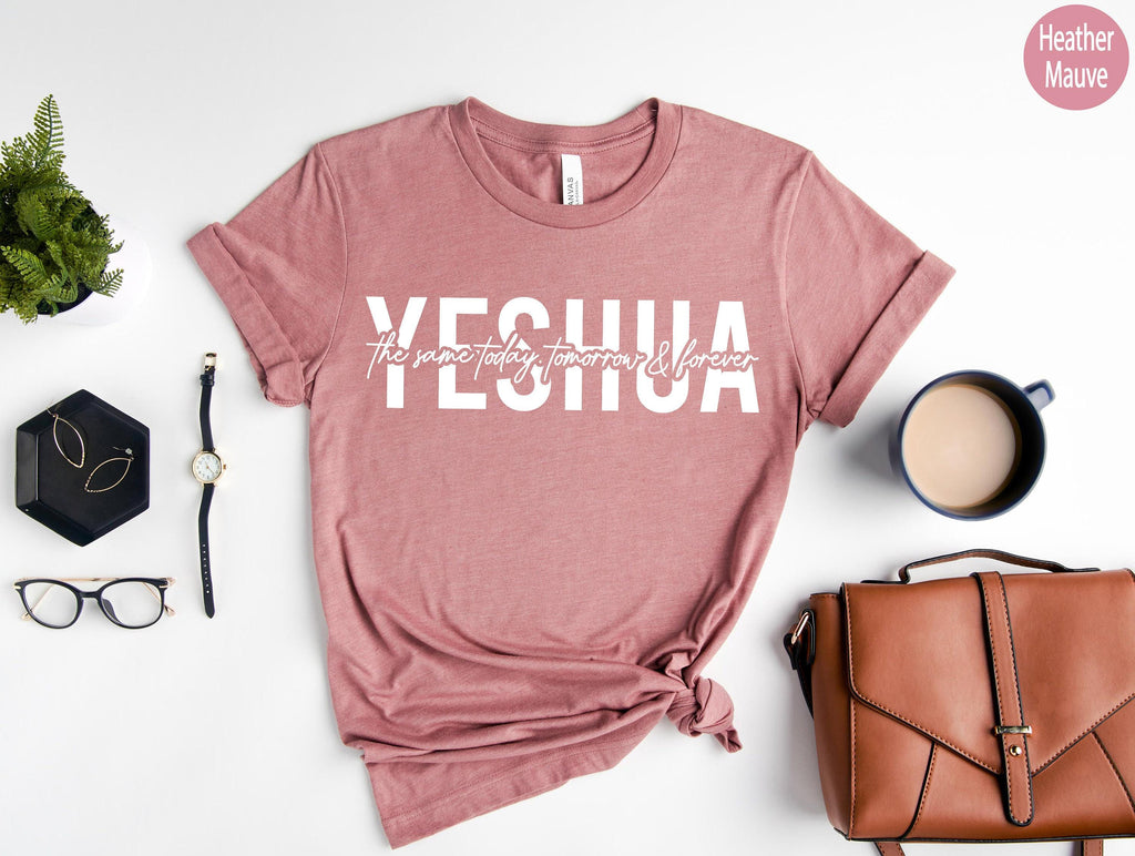 Yeshua Shirt | Christian Sweatshirt, Aesthetic Jesus Gift, Religious Gifts, Spiritual Gifts, Christian Gift Shirt, Scripture Quotes Tee