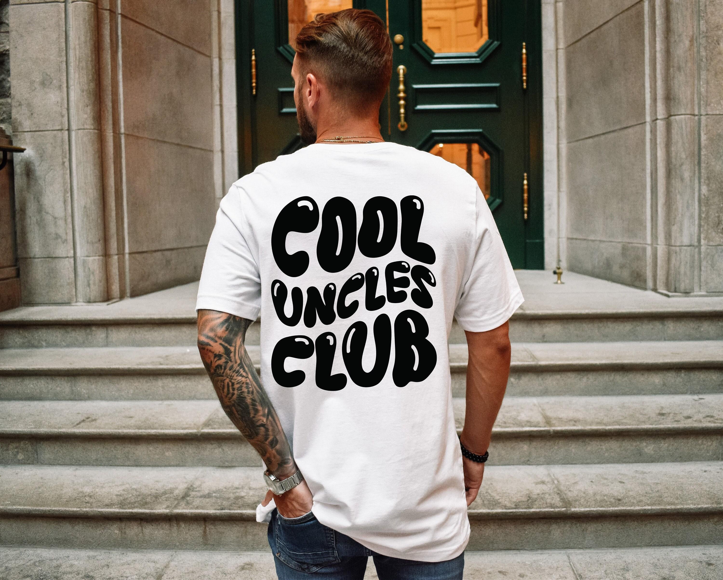 Cool Uncles Club Shirt | Uncle Gifts For Fathers Day, Gift From Niece, Uncle To Be Gift, New Uncle Gift, Uncles Birthday Gift, Tee Funny