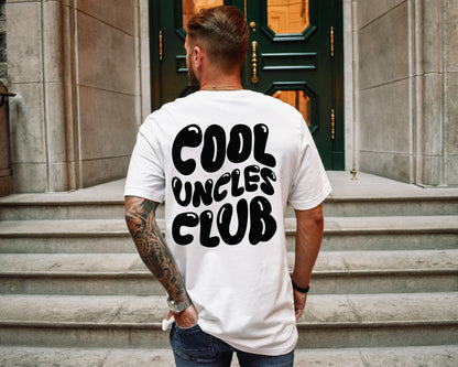 Cool Uncles Club Shirt | Uncle Gifts For Fathers Day, Gift From Niece, Uncle To Be Gift, New Uncle Gift, Uncles Birthday Gift, Tee Funny