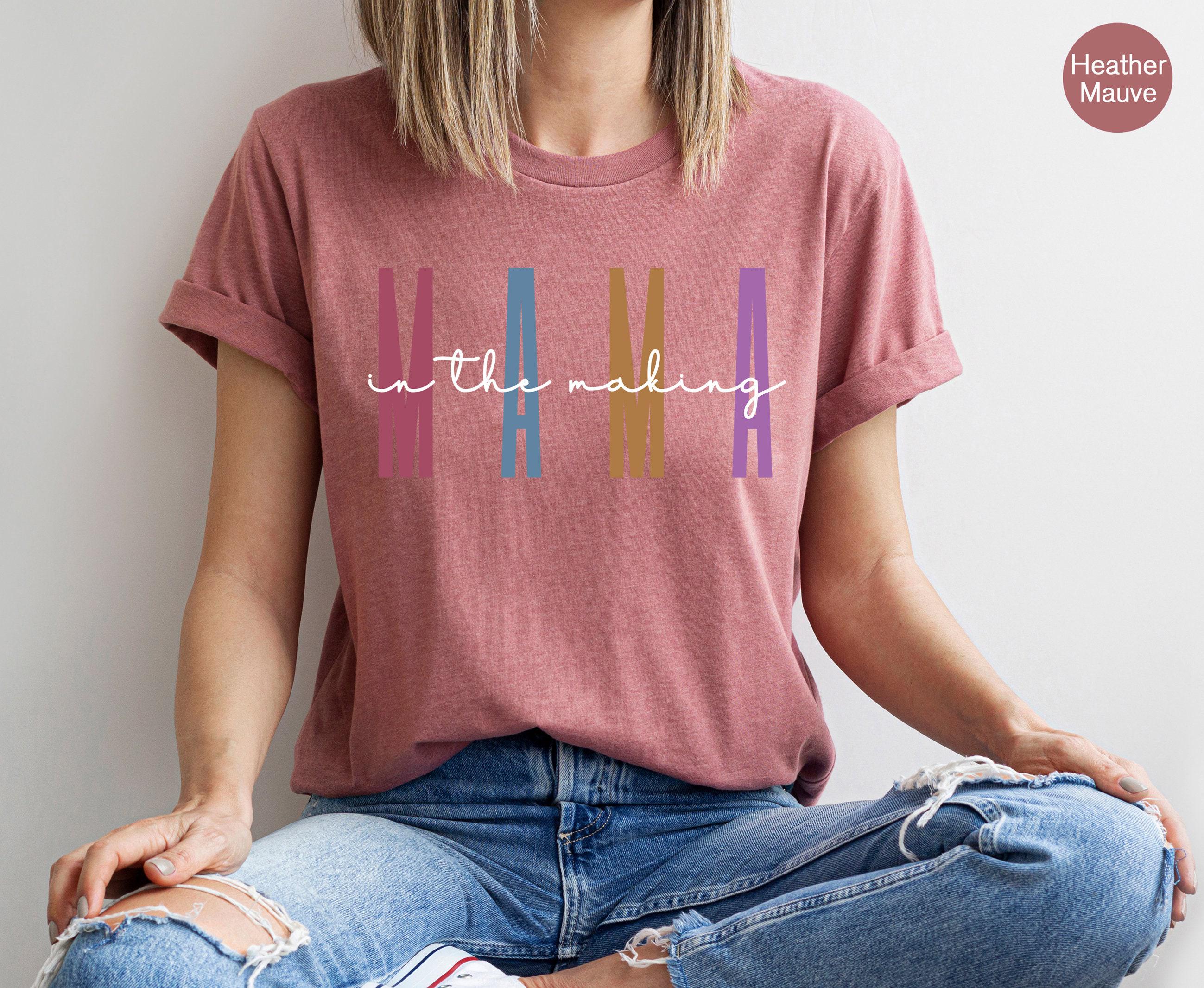 Funny Pregnancy Sweatshirt | Mama In The Making Shirt, Mom To Be Gifts, Gifts For New Mom, Future Mom Gifts, Expecting Mom Gifts, Tshirt