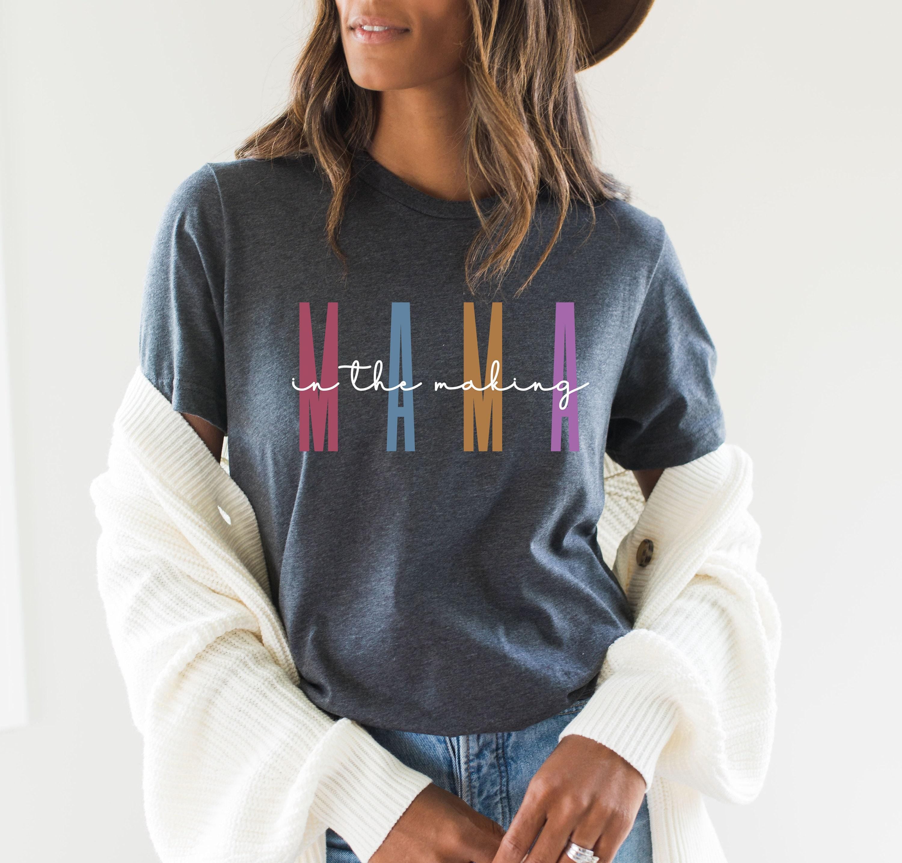 Funny Pregnancy Sweatshirt | Mama In The Making Shirt, Mom To Be Gifts, Gifts For New Mom, Future Mom Gifts, Expecting Mom Gifts, Tshirt