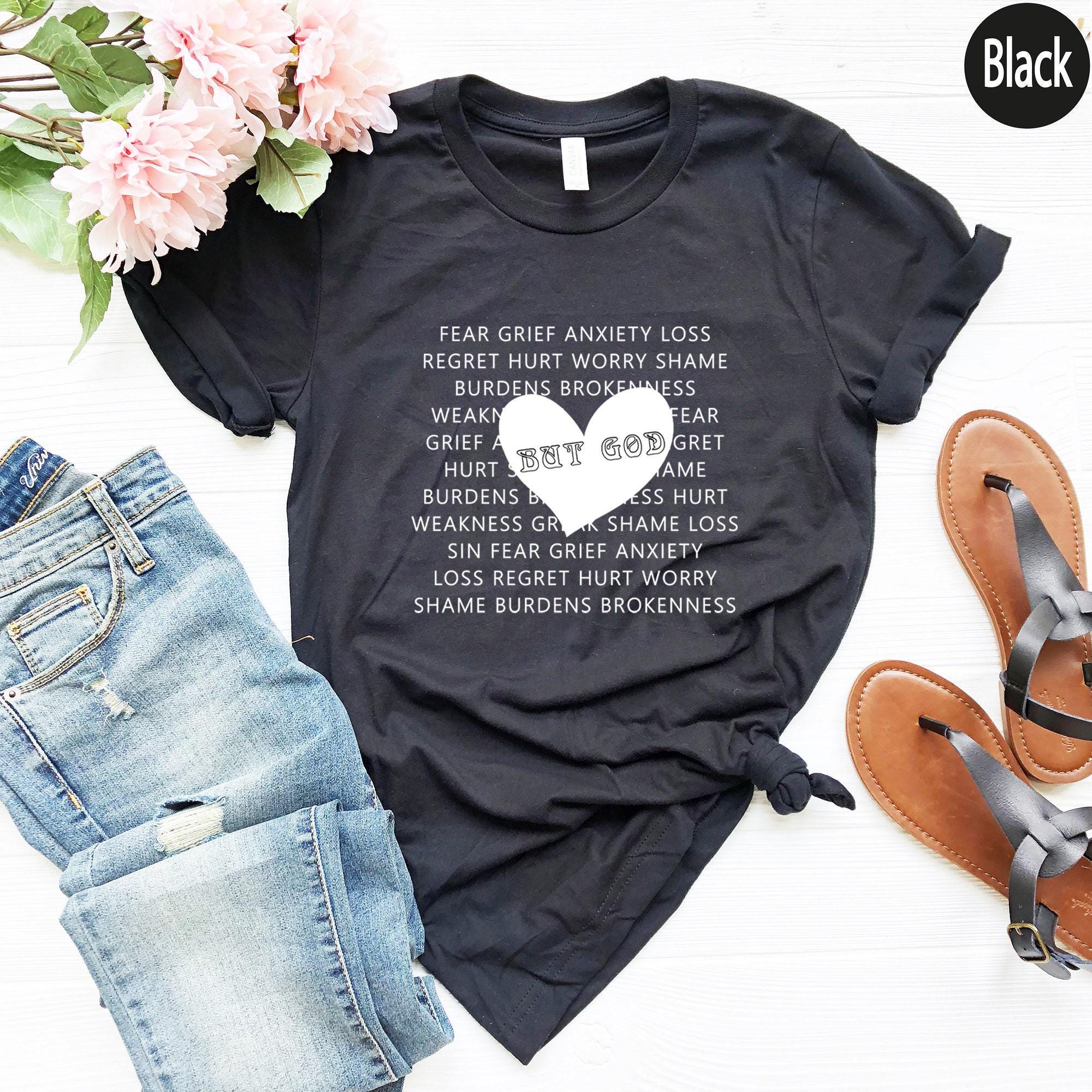But God Shirt | Religious Gifts For Women, Faith Based Sweater, Christian Sweatshirt, Bible Verse Shirt, Christian Apparel, Faith Sweatshirt