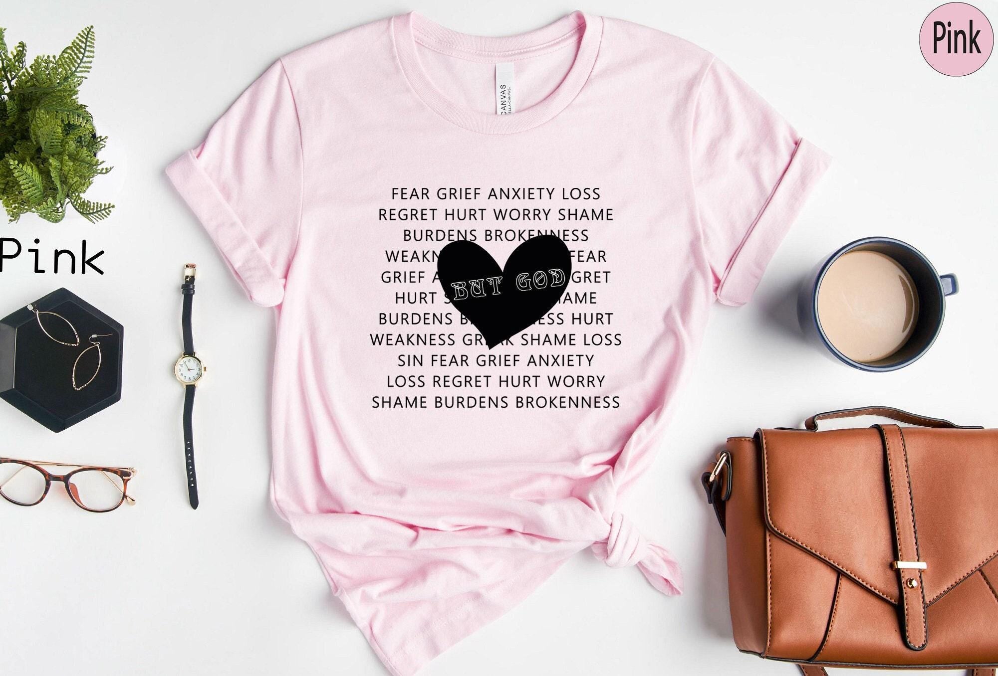But God Shirt | Religious Gifts For Women, Faith Based Sweater, Christian Sweatshirt, Bible Verse Shirt, Christian Appar