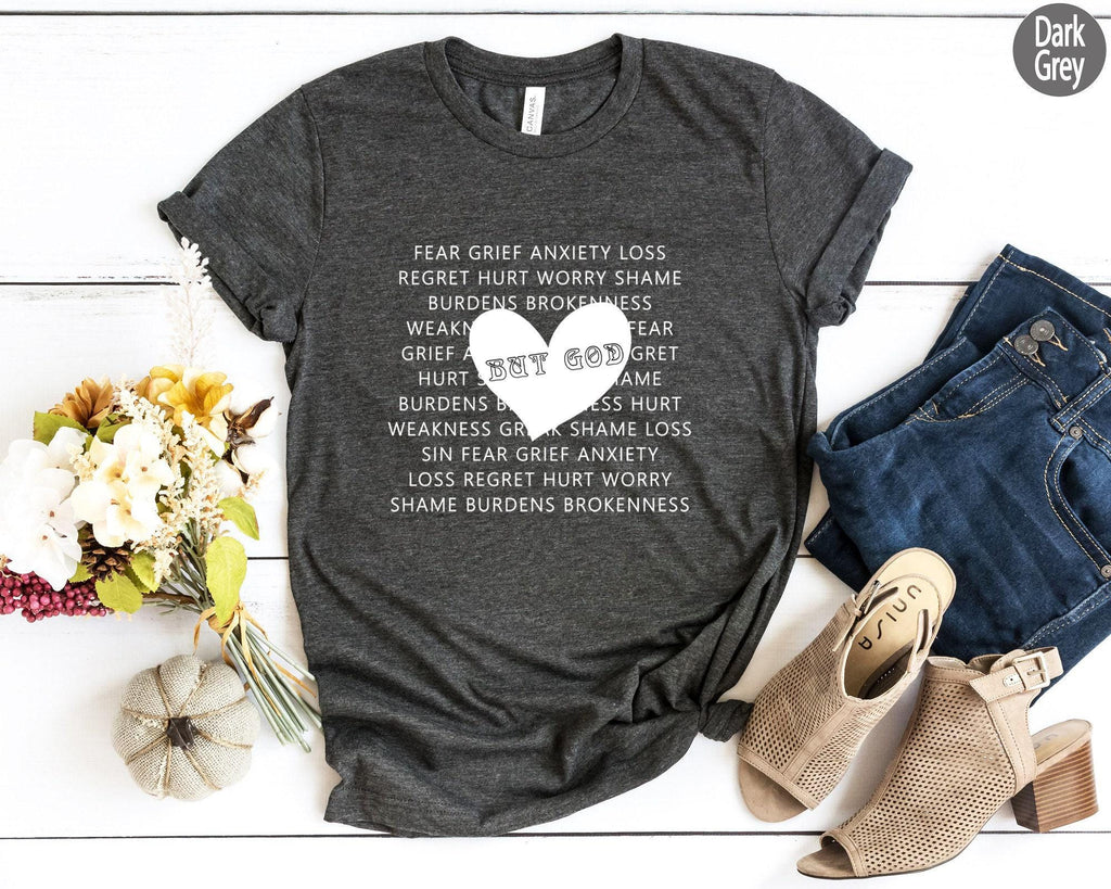 But God Shirt | Religious Gifts For Women, Faith Based Sweater, Christian Sweatshirt, Bible Verse Shirt, Christian Apparel, Faith Sweatshirt