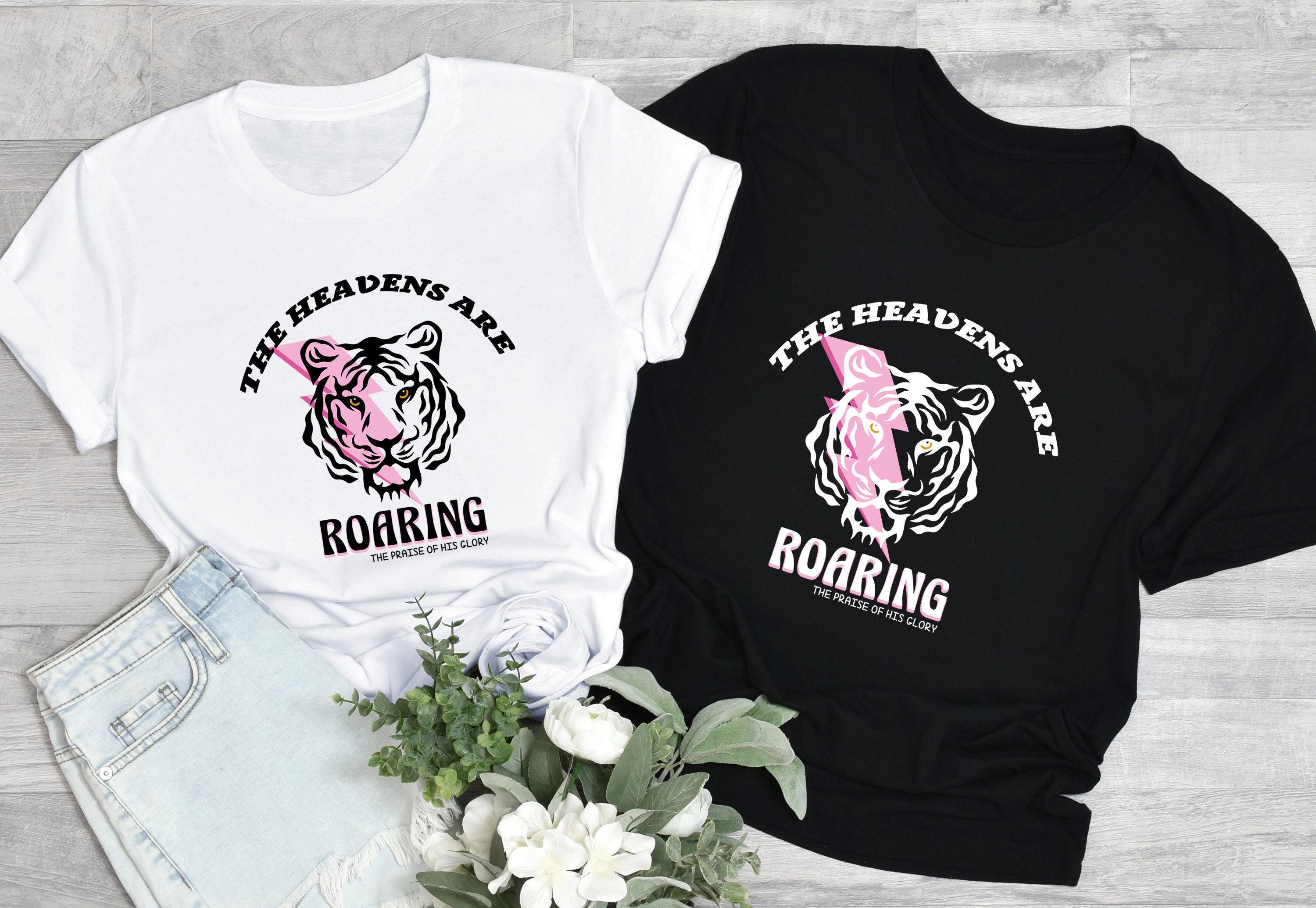 The Heavens Are Roaring Sweatshirt | Bible Verse Shirt, Psalm 19 1 Shirt, Christian Hoodie, Scripture Quotes, Christian 