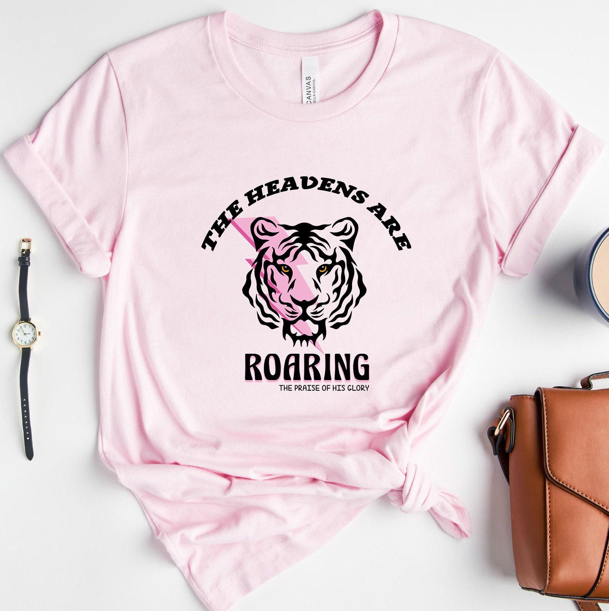 The Heavens Are Roaring Sweatshirt | Bible Verse Shirt, Psalm 19 1 Shirt, Christian Hoodie, Scripture Quotes, Christian Streetwear