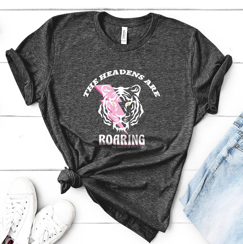The Heavens Are Roaring Sweatshirt | Bible Verse Shirt, Psalm 19 1 Shirt, Christian Hoodie, Scripture Quotes, Christian Streetwear
