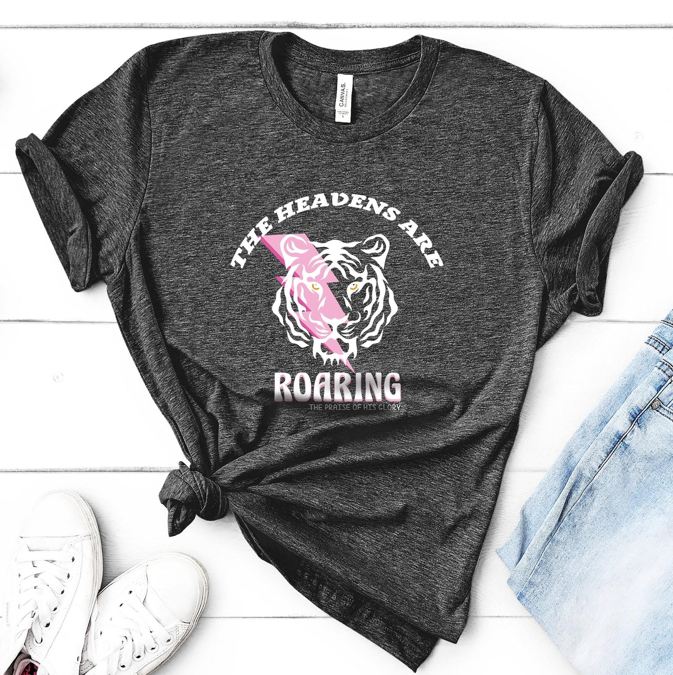 The Heavens Are Roaring Sweatshirt | Bible Verse Shirt, Psalm 19 1 Shirt, Christian Hoodie, Scripture Quotes, Christian Streetwear