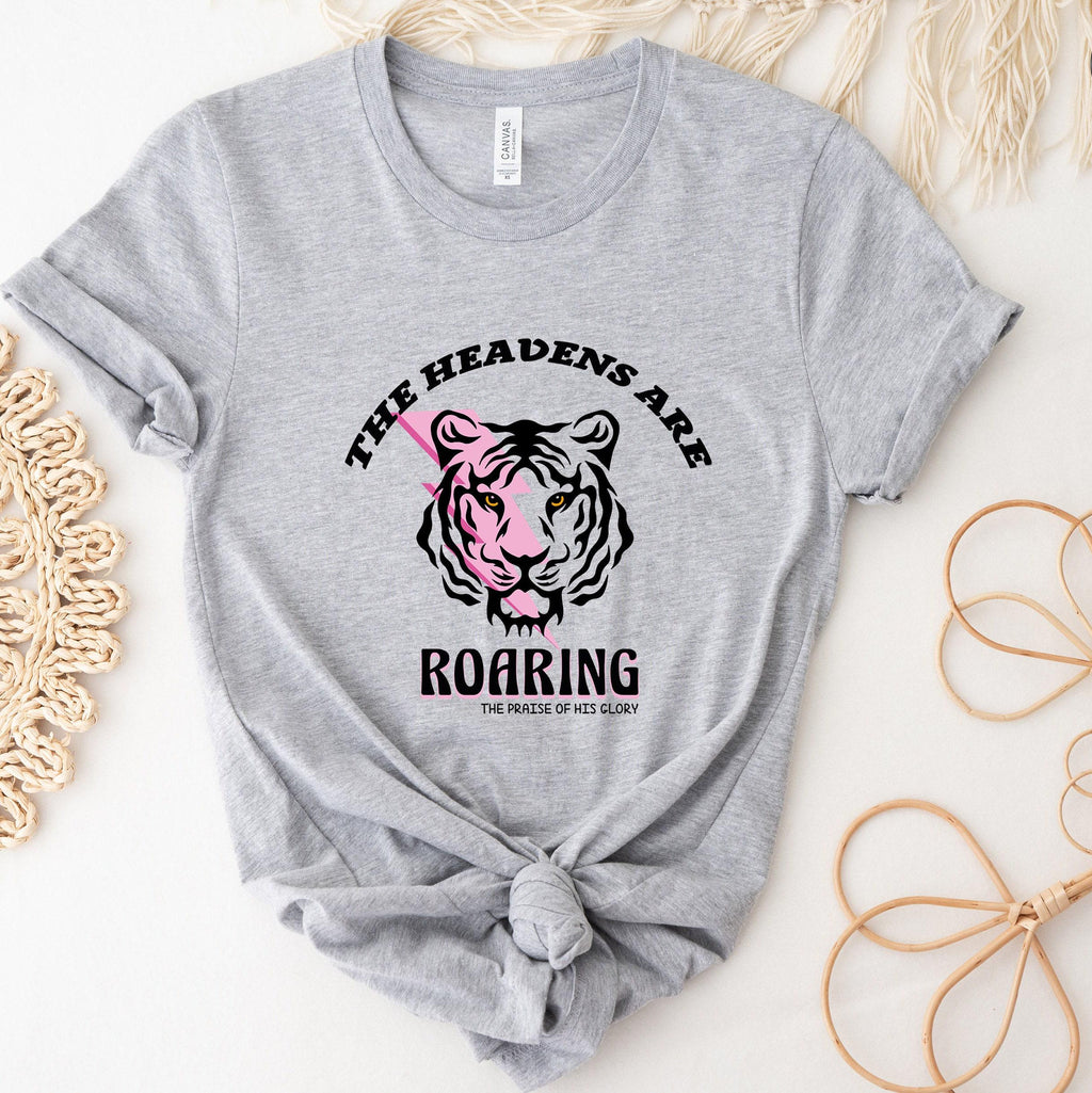 The Heavens Are Roaring Sweatshirt | Bible Verse Shirt, Psalm 19 1 Shirt, Christian Hoodie, Scripture Quotes, Christian Streetwear