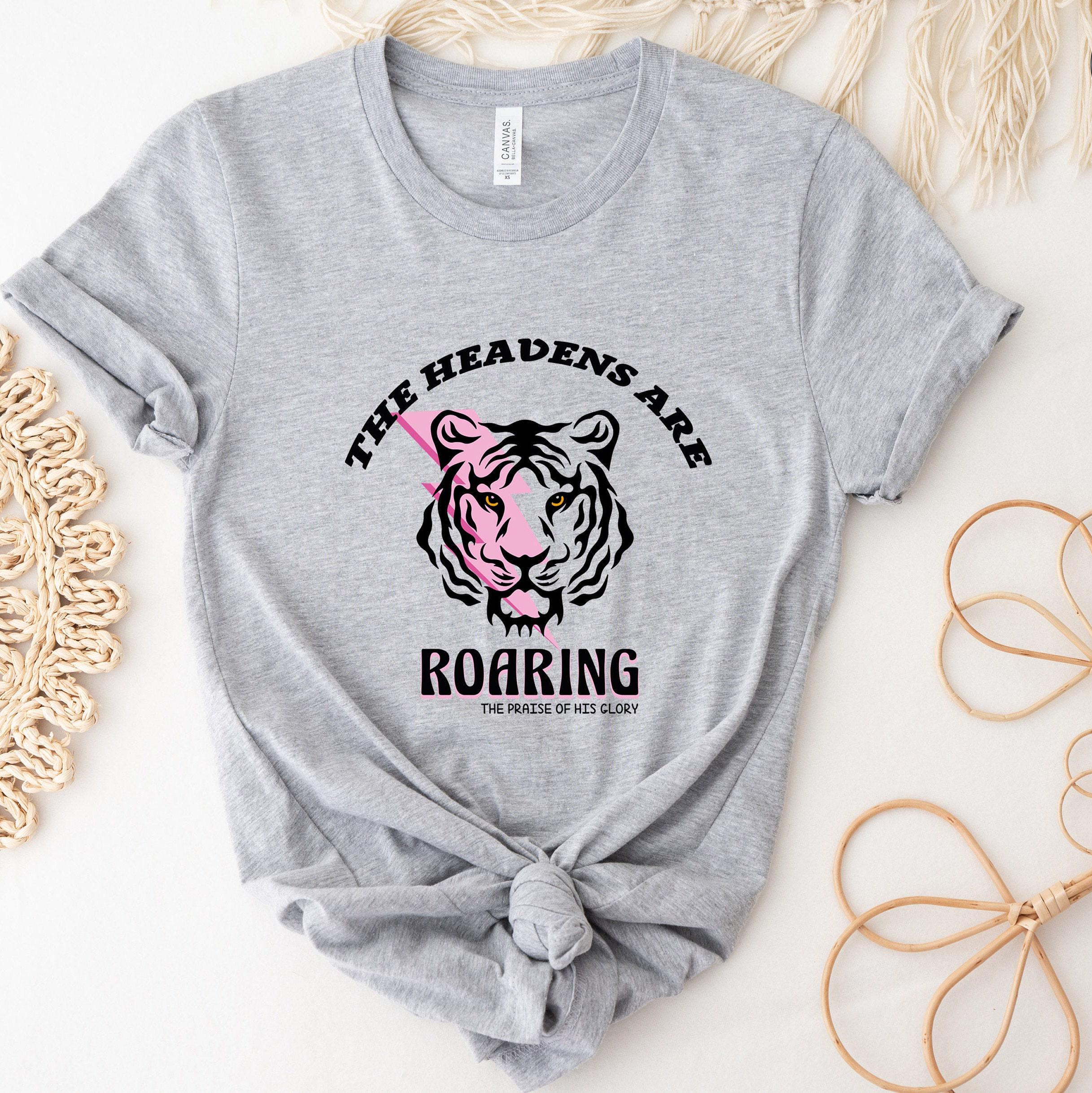 The Heavens Are Roaring Sweatshirt | Bible Verse Shirt, Psalm 19 1 Shirt, Christian Hoodie, Scripture Quotes, Christian Streetwear