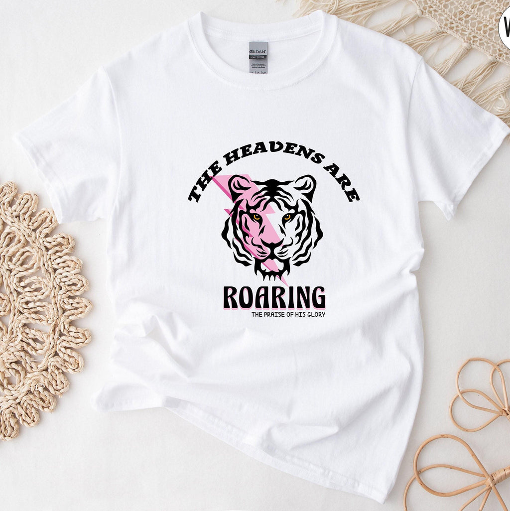 The Heavens Are Roaring Sweatshirt | Bible Verse Shirt, Psalm 19 1 Shirt, Christian Hoodie, Scripture Quotes, Christian Streetwear