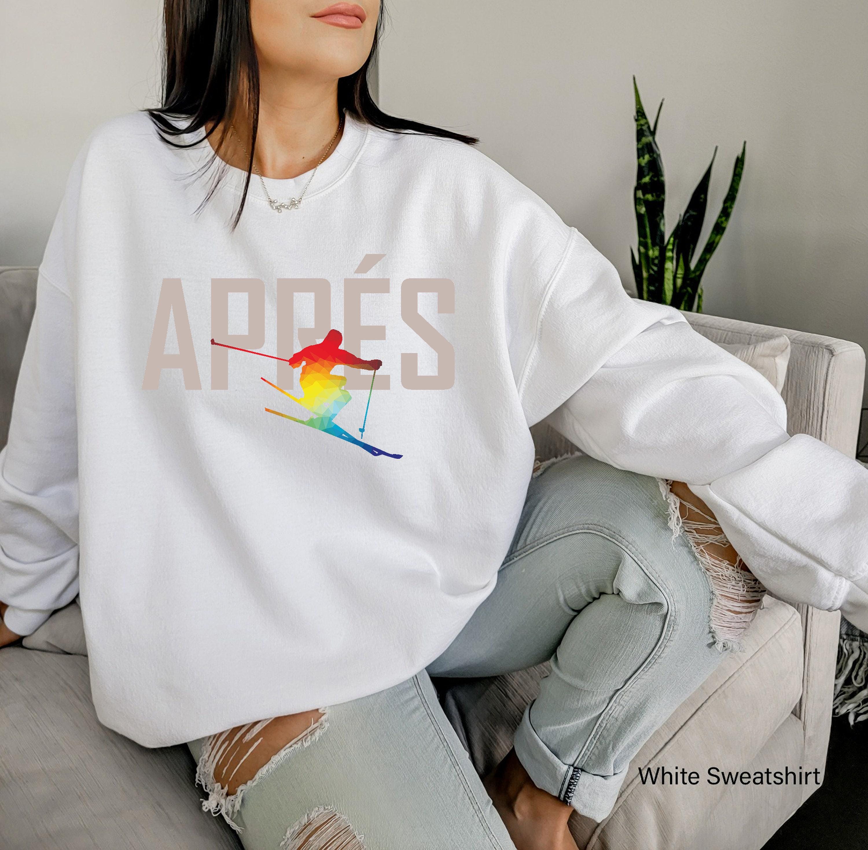 Ski Trip Sweatshirt | Ski Hoodie For Women, Gift For Skier, Winter Vacation Tee, Winter Sport Shirt, Skiing Shirt, Ski Resort Outfit