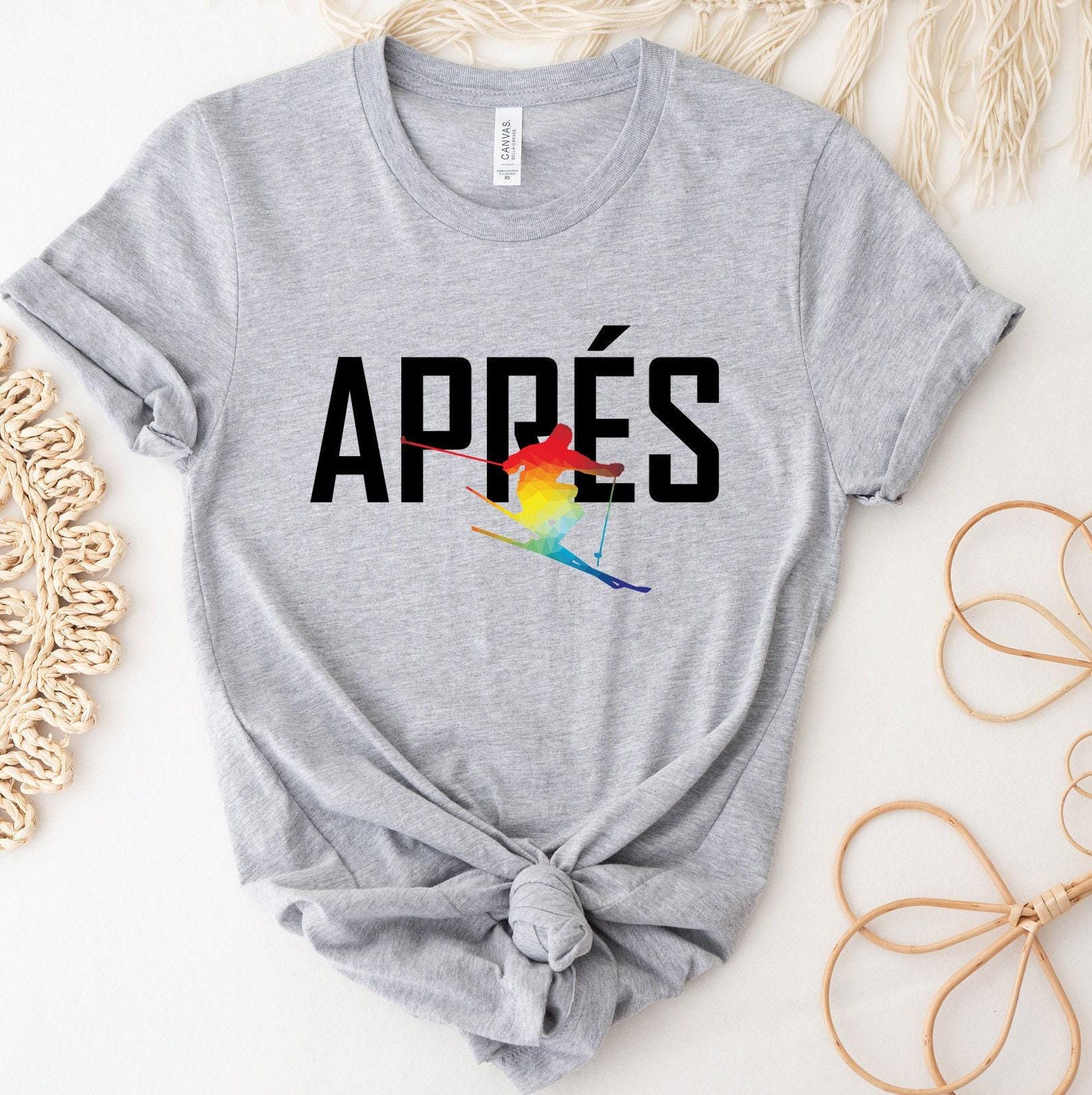 Ski Trip Sweatshirt | Ski Hoodie For Women, Gift For Skier, Winter Vacation Tee, Winter Sport Shirt, Skiing Shirt, Ski Resort Outfit