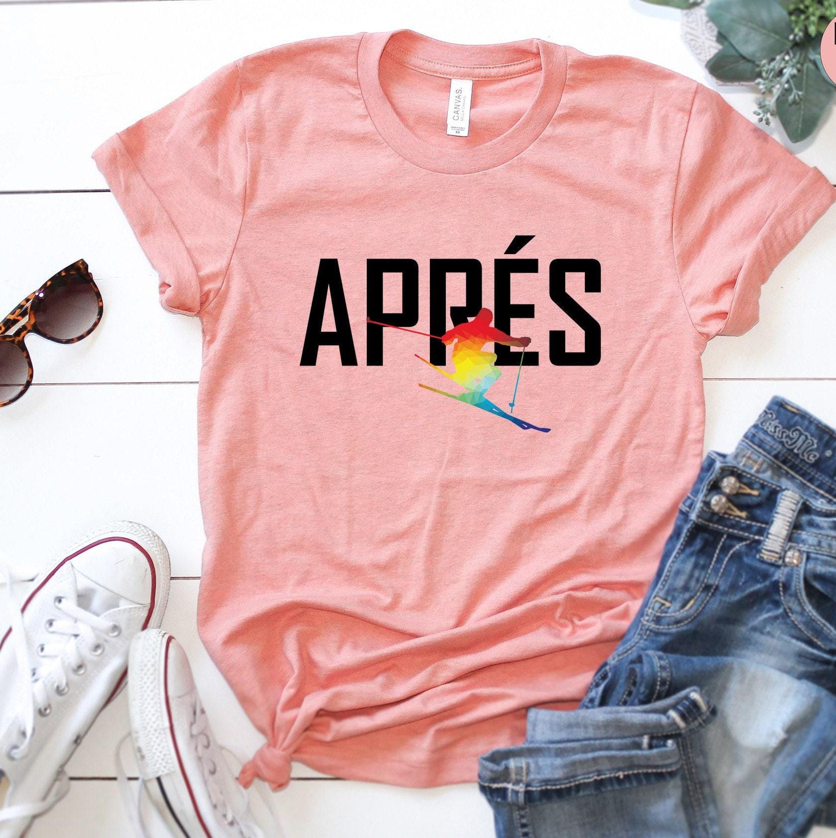 Ski Trip Sweatshirt | Ski Hoodie For Women, Gift For Skier, Winter Vacation Tee, Winter Sport Shirt, Skiing Shirt, Ski Resort Outfit