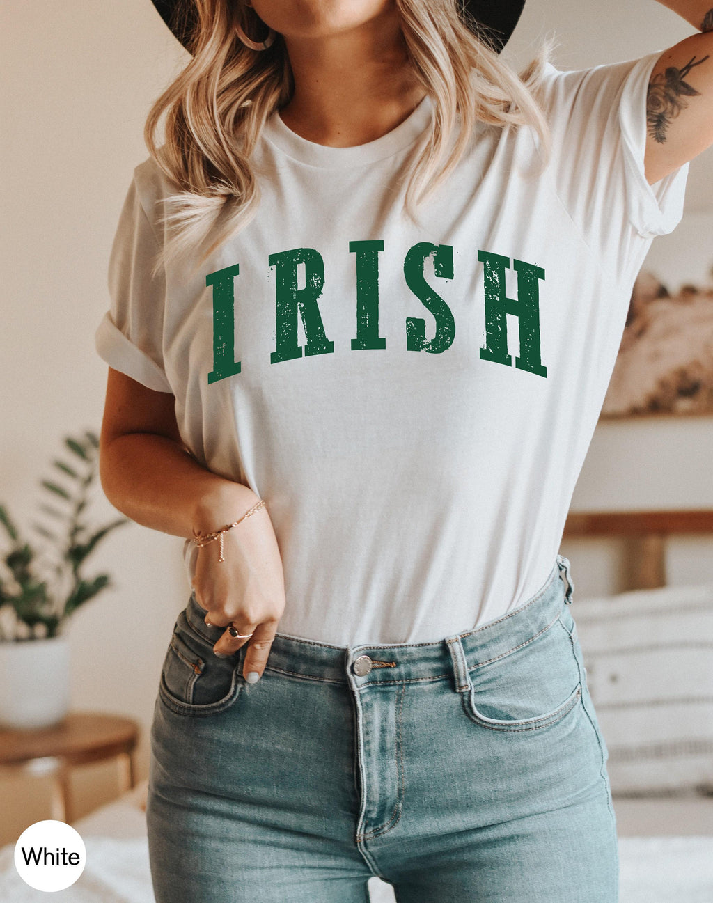 St. Patrick's Day Shirt | Lucky Four Leaf Clover Shirt, St Patricks Day Gift, St Paddys Day Tee, St Patricks Hoodie, St Patrick'S Day Tee