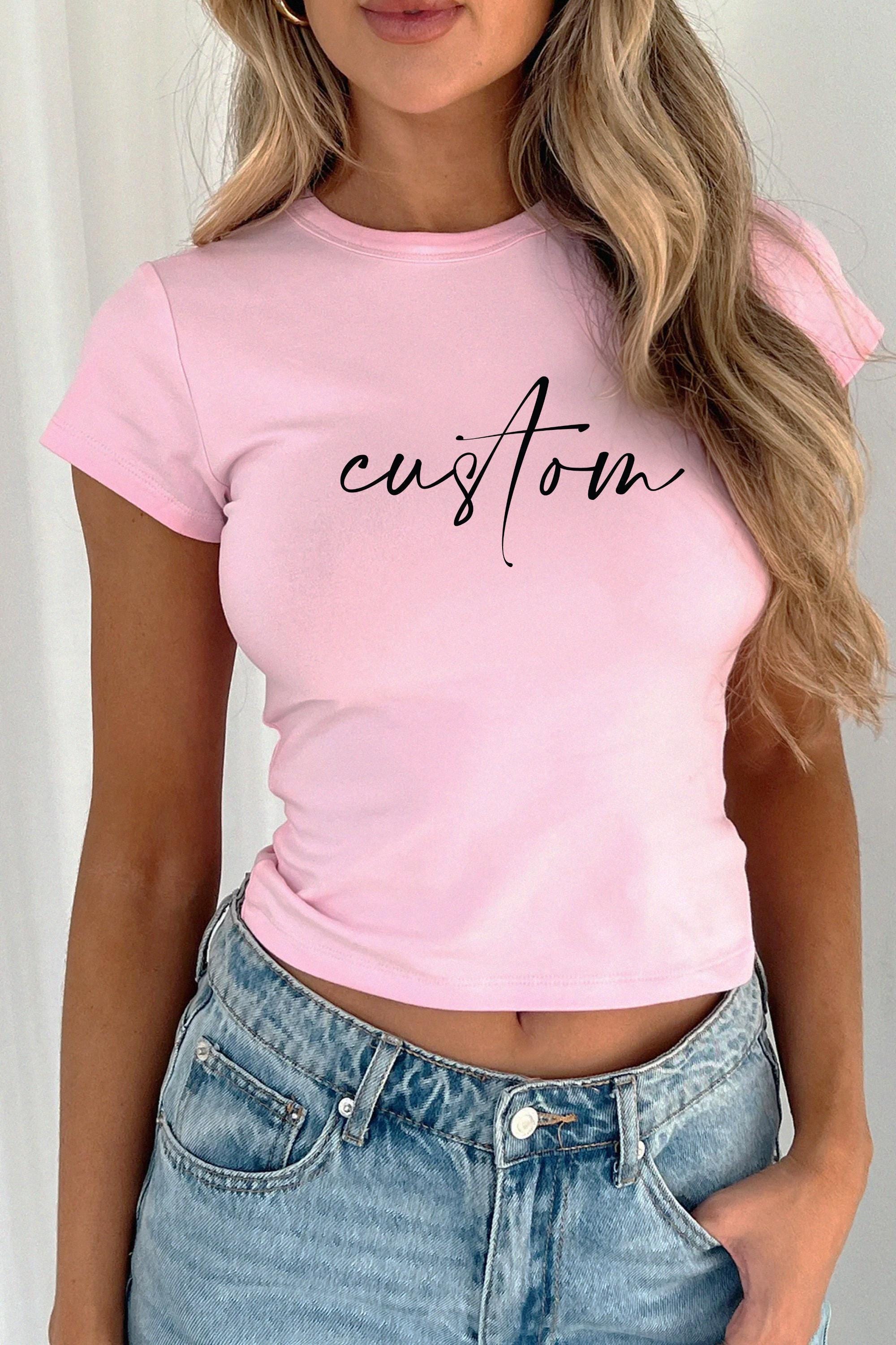 Custom Racerback Tank Top | Personalized Women's Baby Tee Crop Tops, Therapist Gift, Psychologist Gifts, Suicide Month Shirt, Mental Health