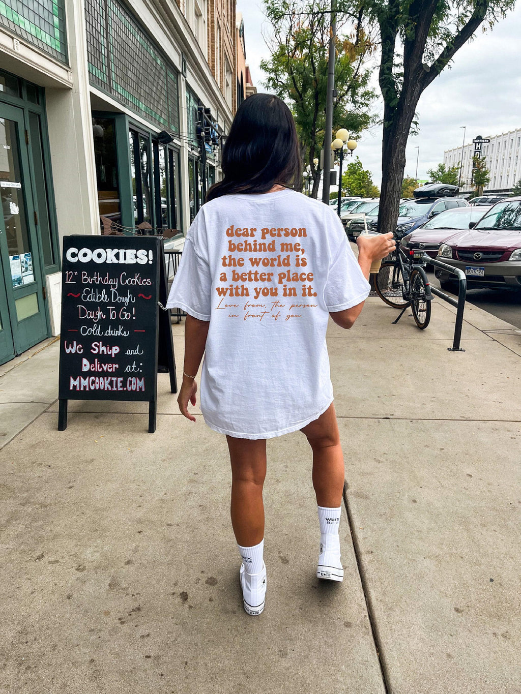 Dear Person Behind Me Hoodie | Women's Mental Health Shirt, Unique Gifts For Her, Mental Health Gift, Self Love Tshirt, You Are Enough Shirt