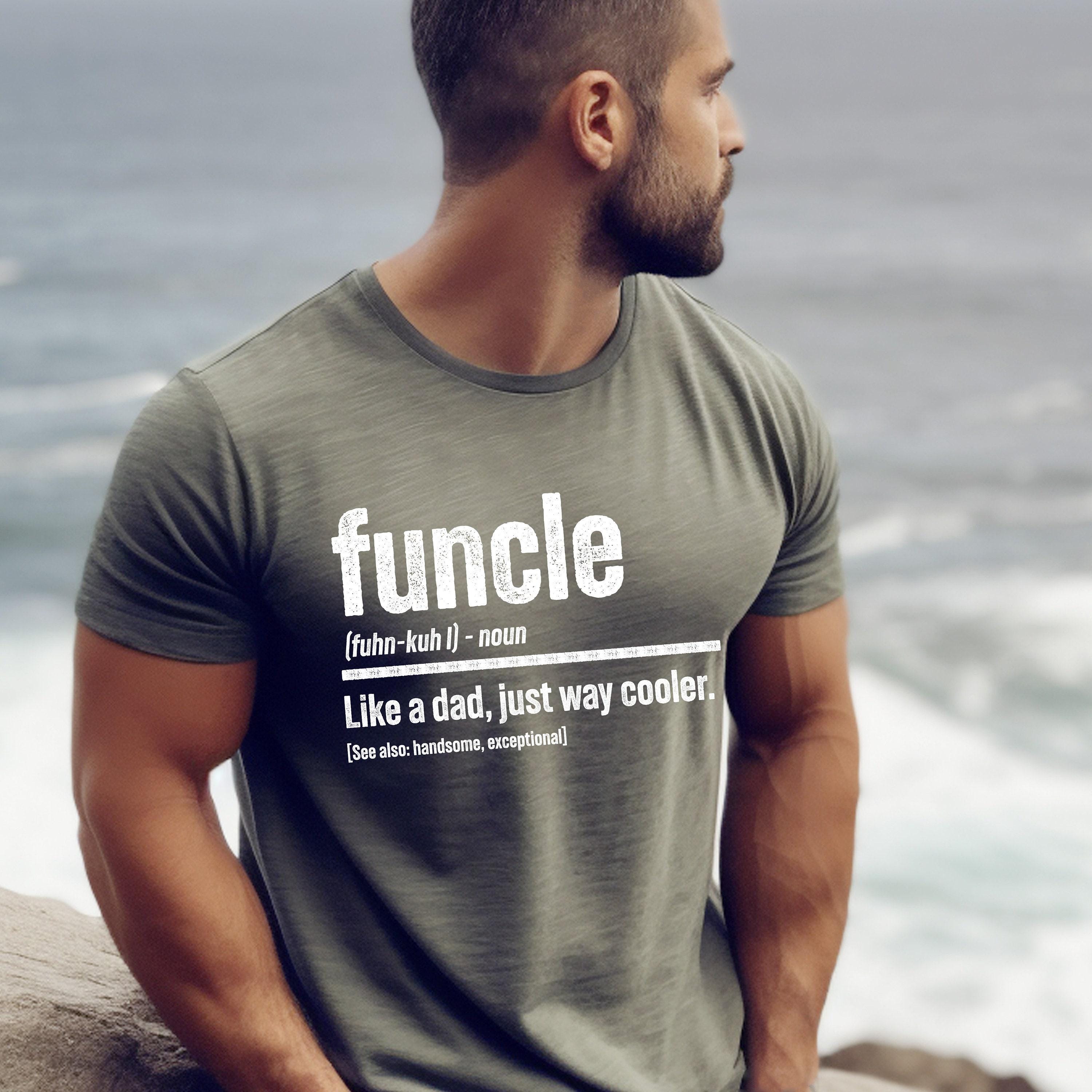 Funcle Definition Sweatshirt, Uncle Birthday Shirt, Nephew Present Gift