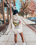 It's Okay To Not Be Okay Sweatshirt, Women's Aesthetic Butterfly Shirt, Mental Health Hoodie, Boho Positive Shirt, Inspirational Tee