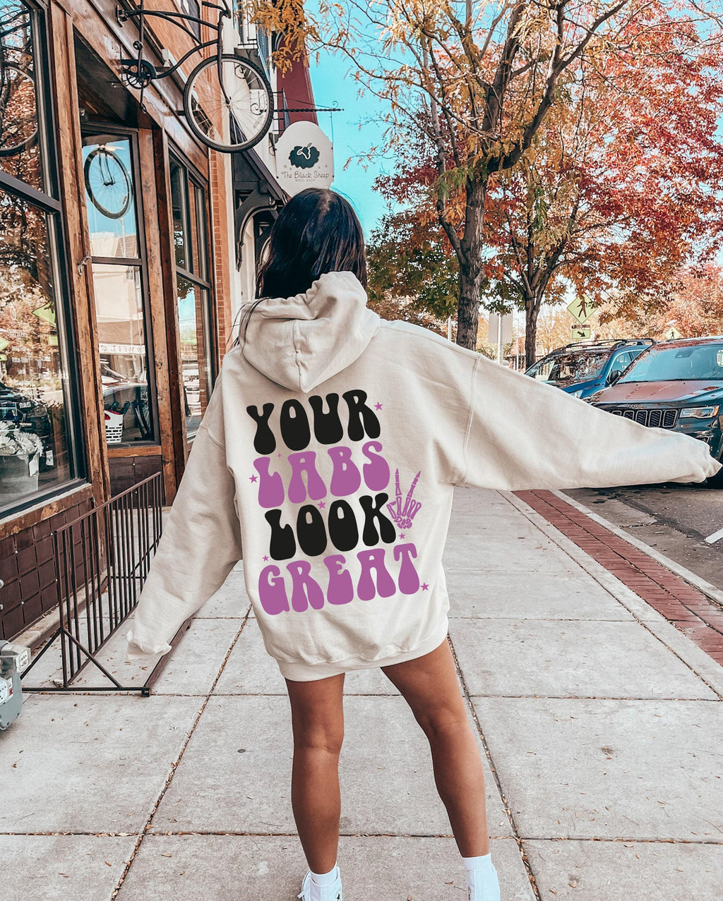 Your Labs Look Great Hoodie, Sarcastic Chronic Illness Shirt, Funny Spoonie Sweatshirt, Chronic Pain Sweater, Illness Warrior Gift