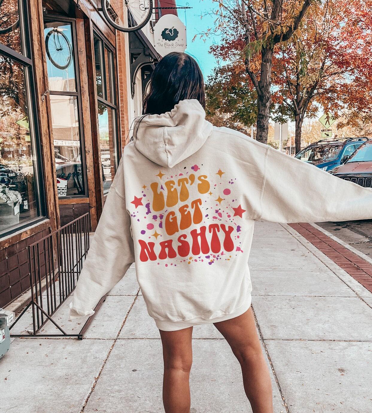 Let's Get Nashty Hoodie, Nashville Bachelorette Party Shirt, Nashty Bride Tee, Aesthetic Country Bach Sweatshirt, Bach Party Gift