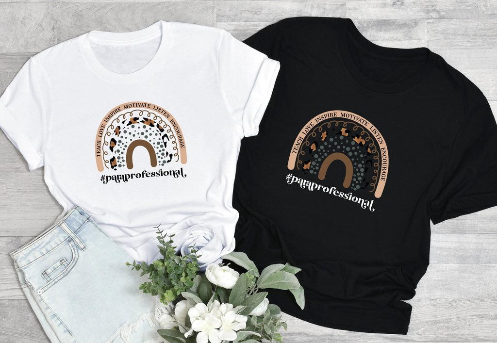 Cute Teacher Aide Shirt | Paraprofessional Shirt, Preppy Paraprofessional Sweatshirt, Para Shirts, Teacher Appreciation Gifts, VSCO Hoodie