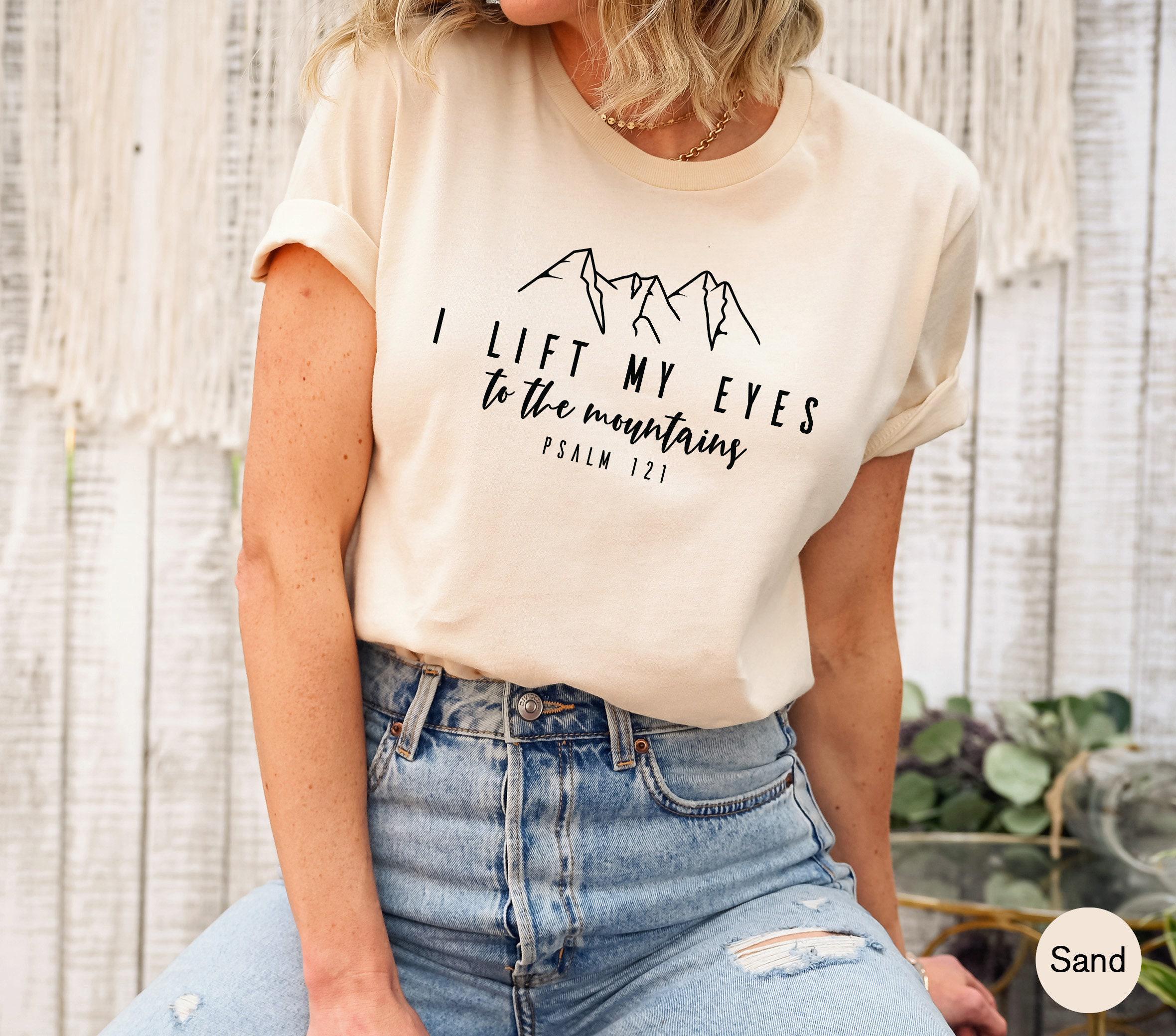 Aesthetic Christian Sweatshirt | Religious Shirt, Bible Verse Hoodie, Faith T shirt, Christian Gifts, Catholic Gift, Psa