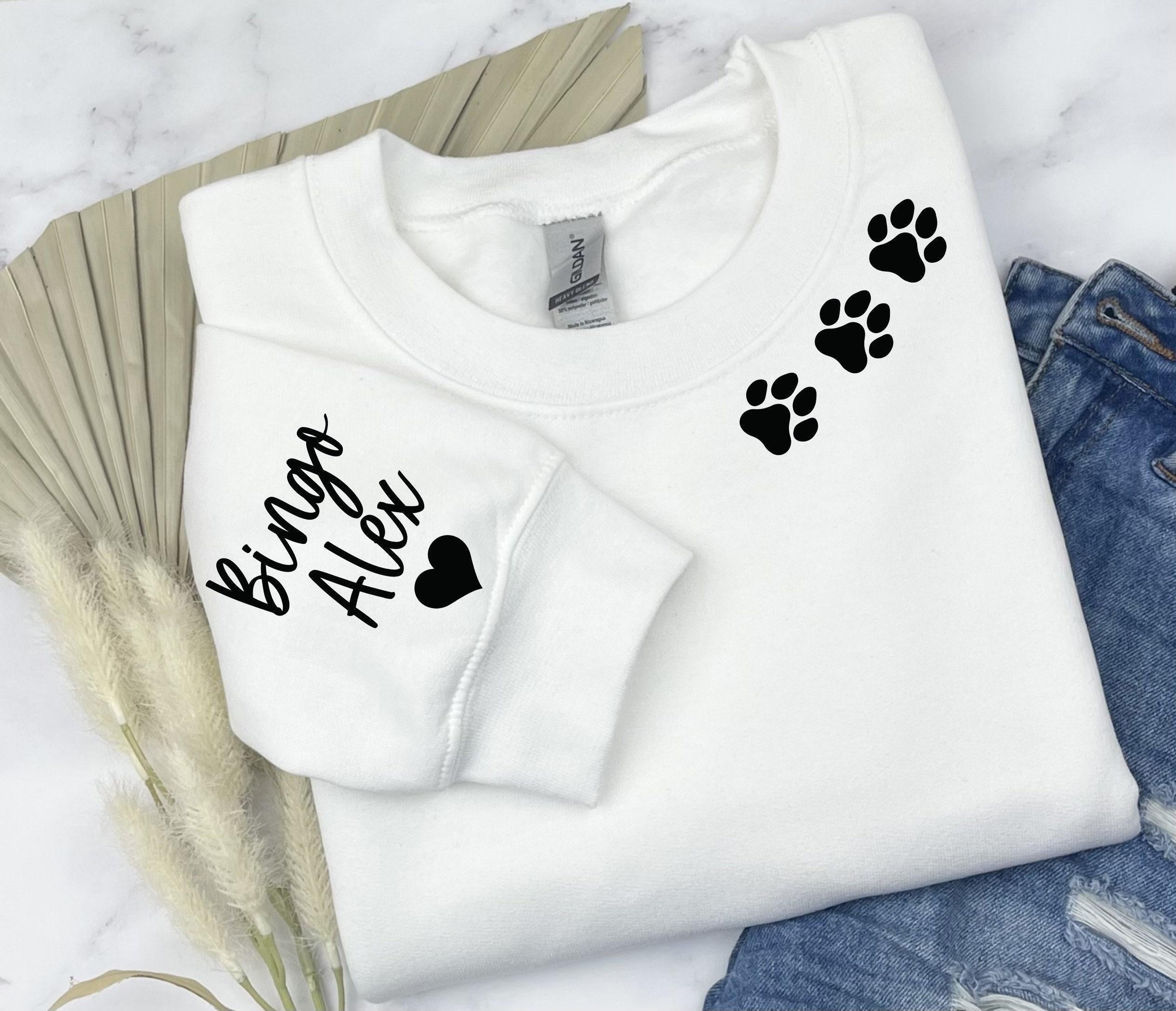 Custom Dog Owner Sweatshirt | Custom Dog Hoodie For Woman, Personalized Dog Shirt, Dog Mom Shirt, Dog Mom Gifts, Trendy 