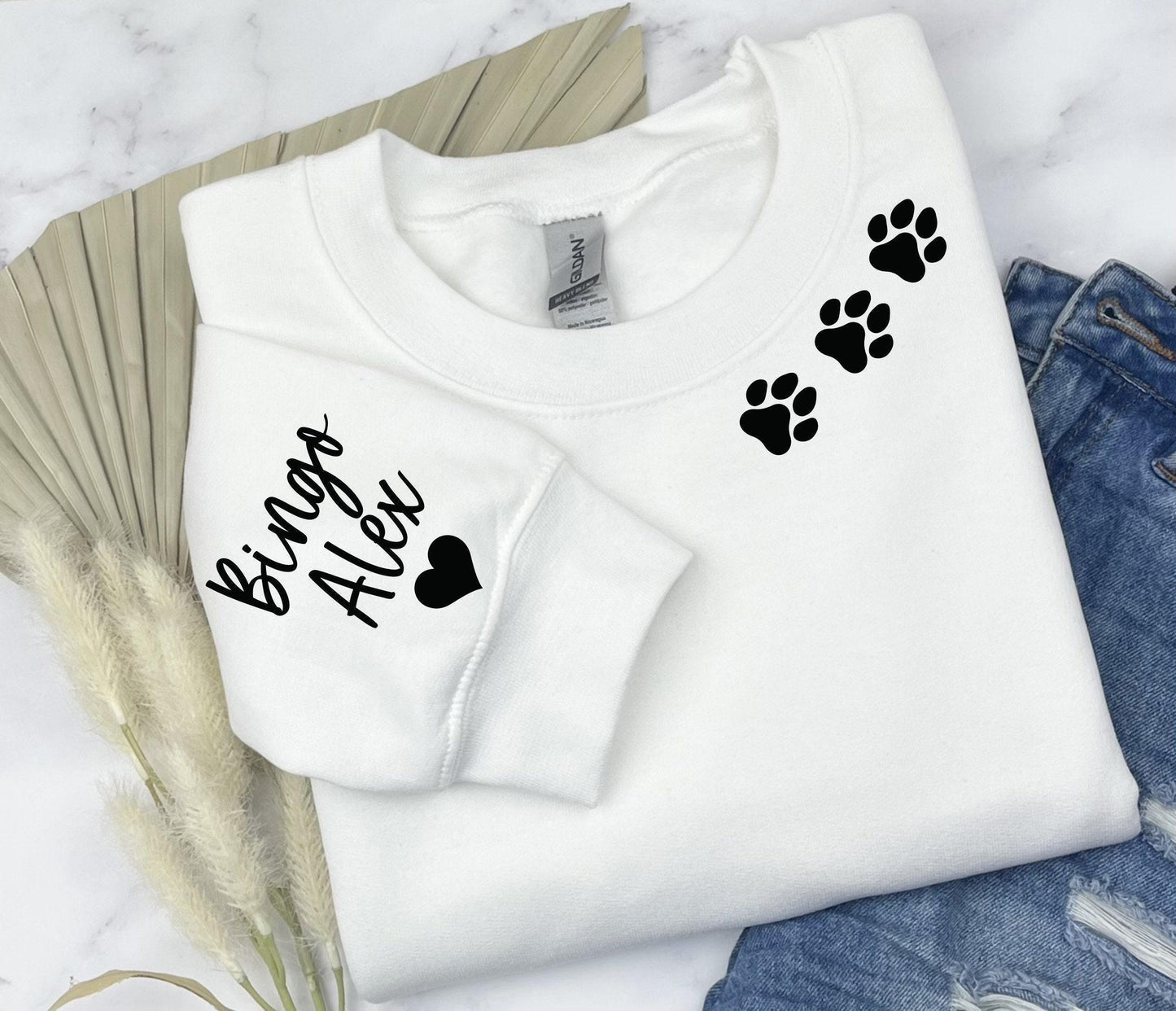 Custom Dog Owner Sweatshirt | Custom Dog Hoodie For Woman, Personalized Dog Shirt, Dog Mom Shirt, Dog Mom Gifts, Trendy Dog Lover Gifts