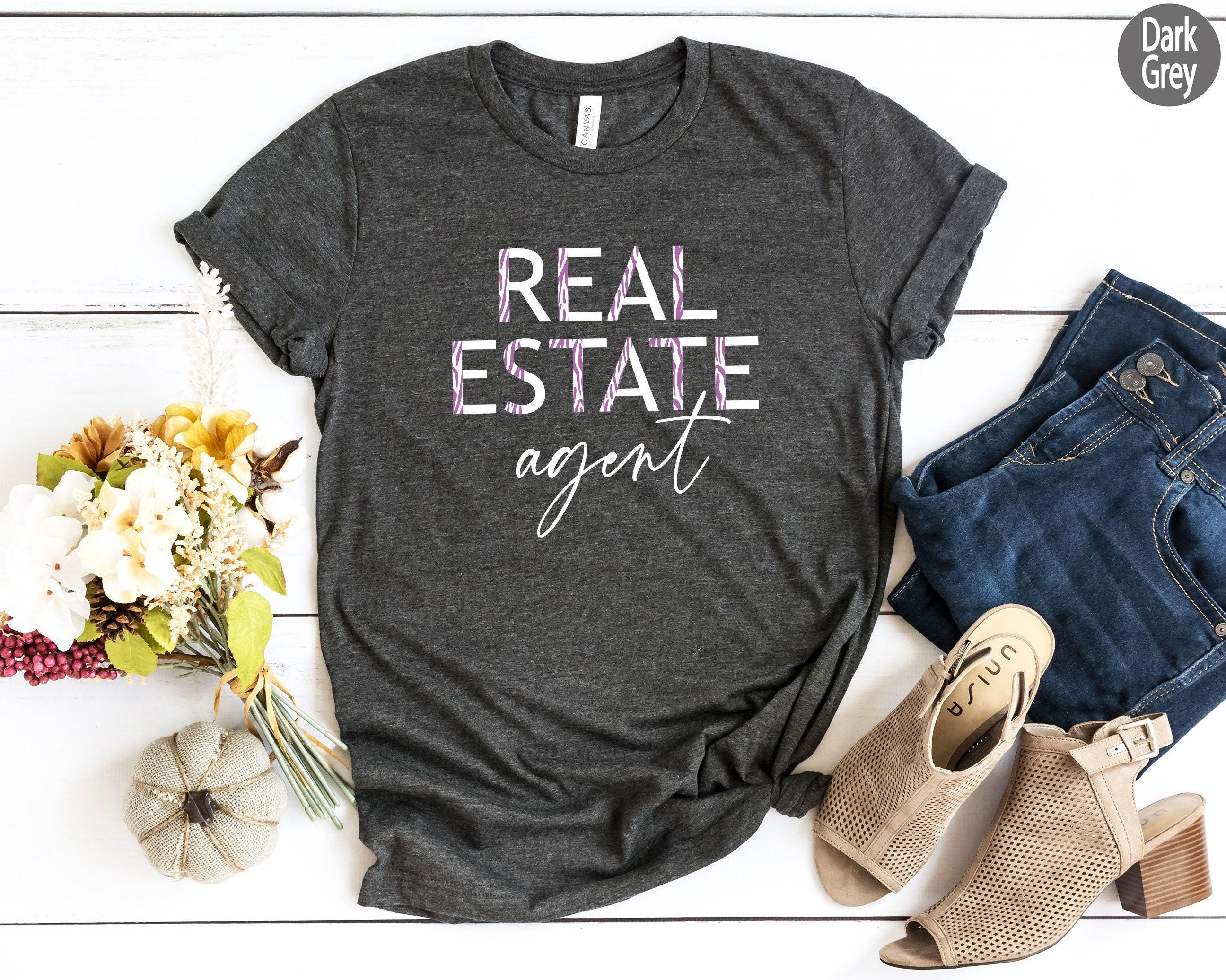 Estate Agent Sweatshirt | Real Estate Agent Hoodie, Real Estate Gift, Close Deal Gift, Real Estate Agent Shirt, Real Estate Agent Gift