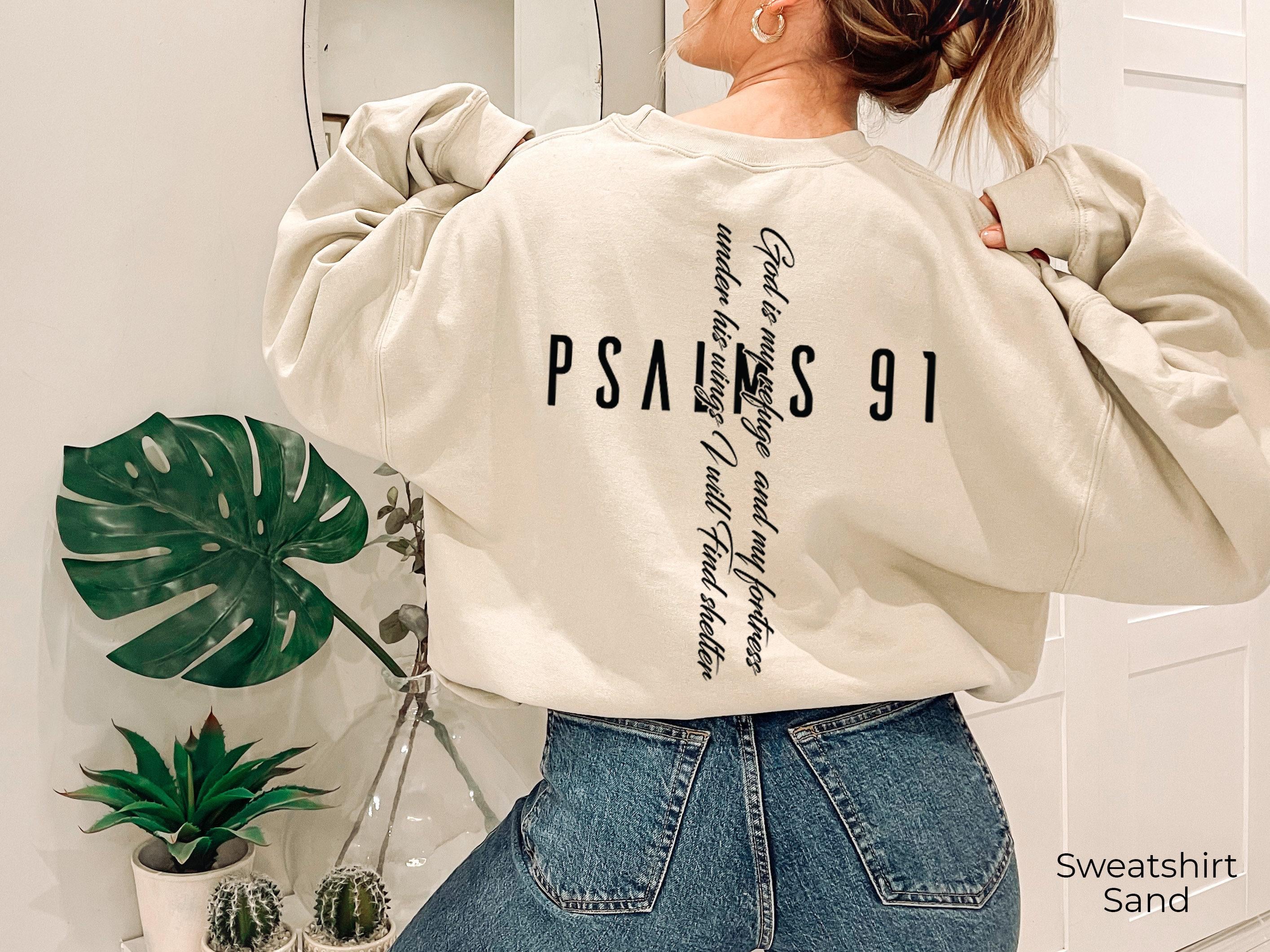 Aesthetic Christian Sweatshirt | Religious Shirt, Trendy Bible Verse Hoodie, Faith Tshirt, Christian Gifts, Catholic Gifts, Faith Sweatshirt