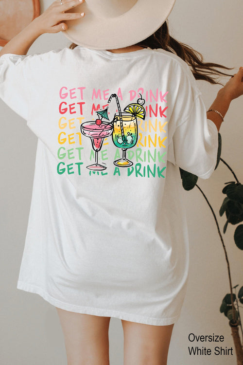 Aesthetic Hangover Hoodie | Cocktails Hoodie, Get a Drink Shirt For Friend, College Party Shirt, Tequila Shirt, Drinking