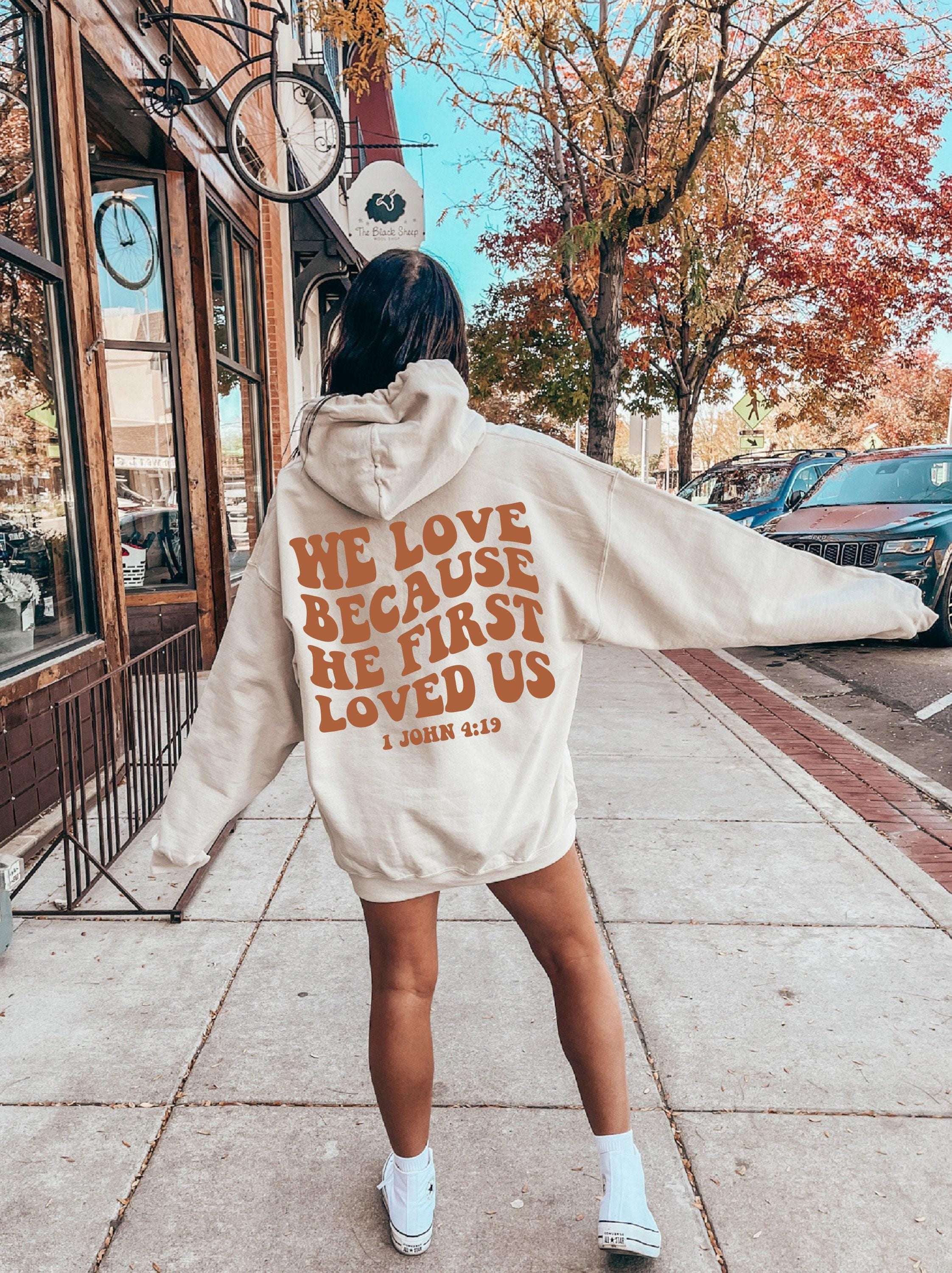 Aesthetic Christian Sweatshirt | Religious Shirt, Bible Verse Hoodie, Faith Tshirt, Christian Gifts For Her, Catholic Gi