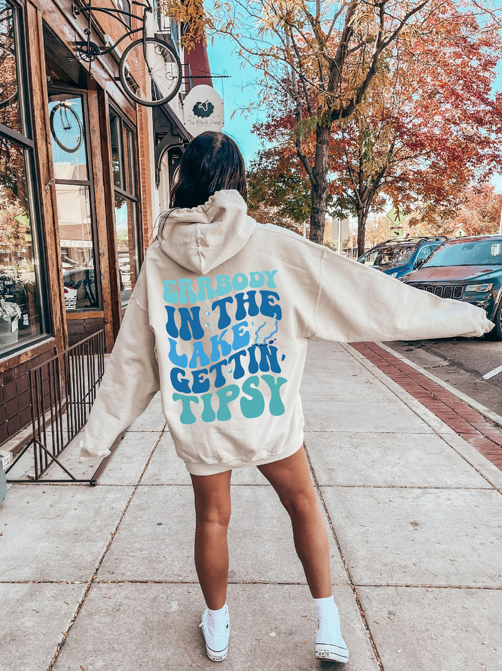 Everybody At The Lake Getting Tipsy Shirt | Lake Party Shirt, Summer Camp Hoodie, Lake Camping Shirt, Funny Camping Merch, its lake time