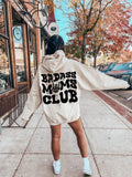 Badass Moms Club Hoodie | Rock Moms Sweatshirt, Funny Mom Hoodie, Mom Life Hoodie, Mothers Day Gift, funny mothers day, badass mom hoodie