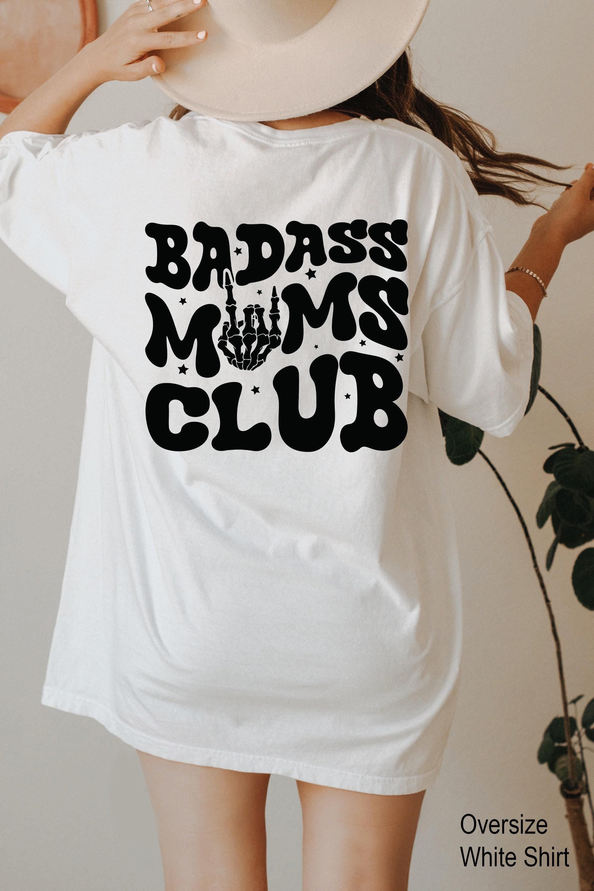 Badass Moms Club Hoodie | Rock Moms Sweatshirt, Funny Mom Hoodie, Mom Life Hoodie, Mothers Day Gift, funny mothers day, 