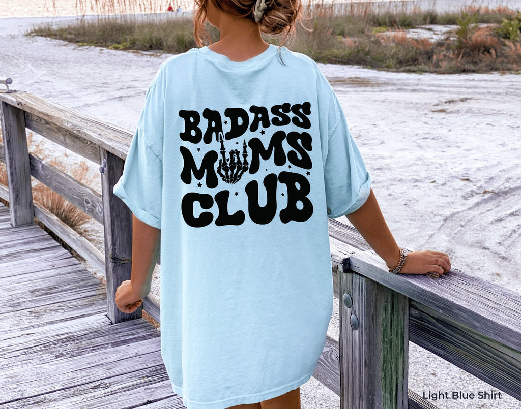 Badass Moms Club Hoodie | Rock Moms Sweatshirt, Funny Mom Hoodie, Mom Life Hoodie, Mothers Day Gift, funny mothers day, badass mom hoodie