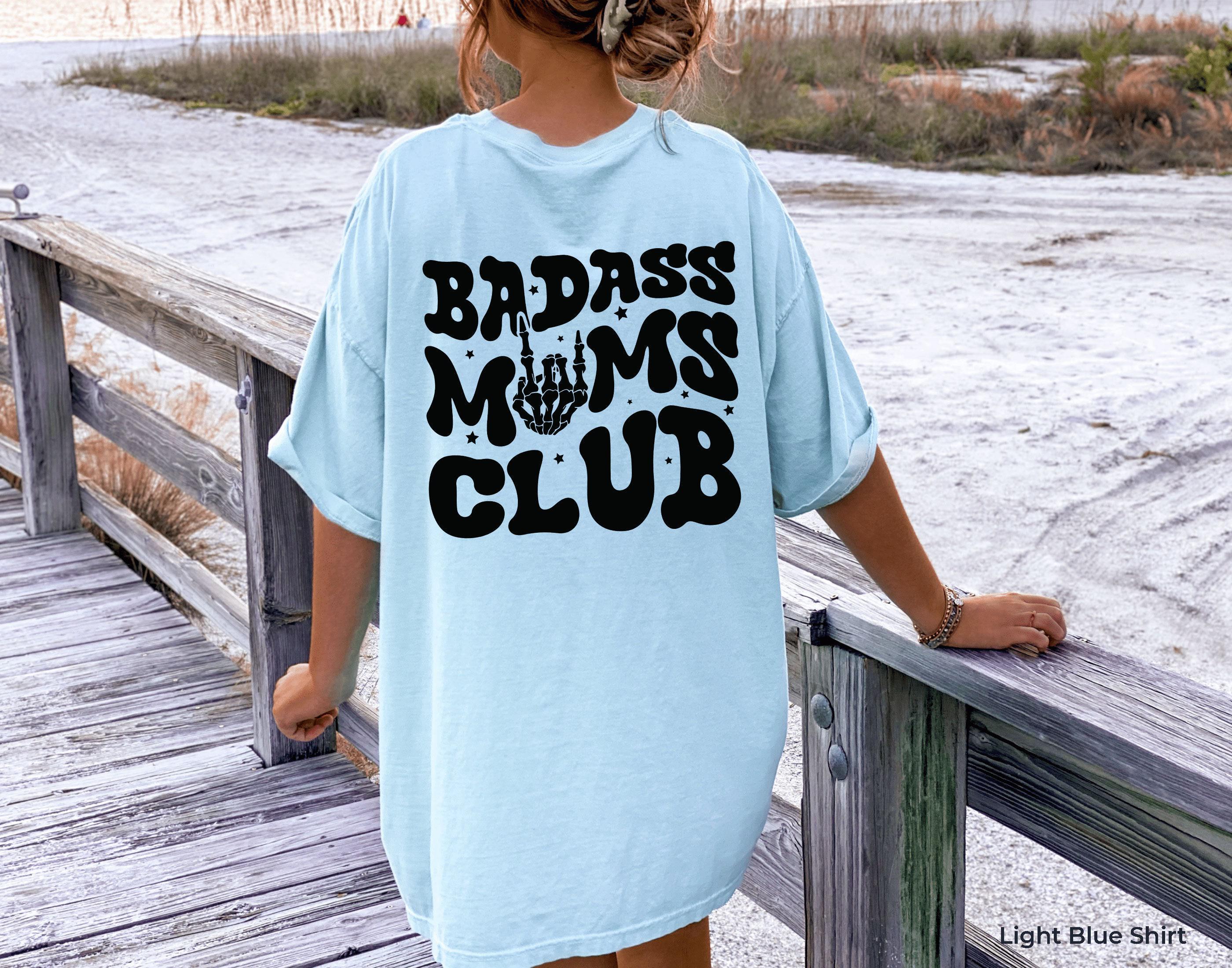 Badass Moms Club Hoodie | Rock Moms Sweatshirt, Funny Mom Hoodie, Mom Life Hoodie, Mothers Day Gift, funny mothers day, badass mom hoodie