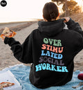 Funny Social Worker Sweatshirt | Social Worker Gift, Social Work Sweatshirt, MSW Sweatshirt, BSW Sweatshirt, social worker tshirt