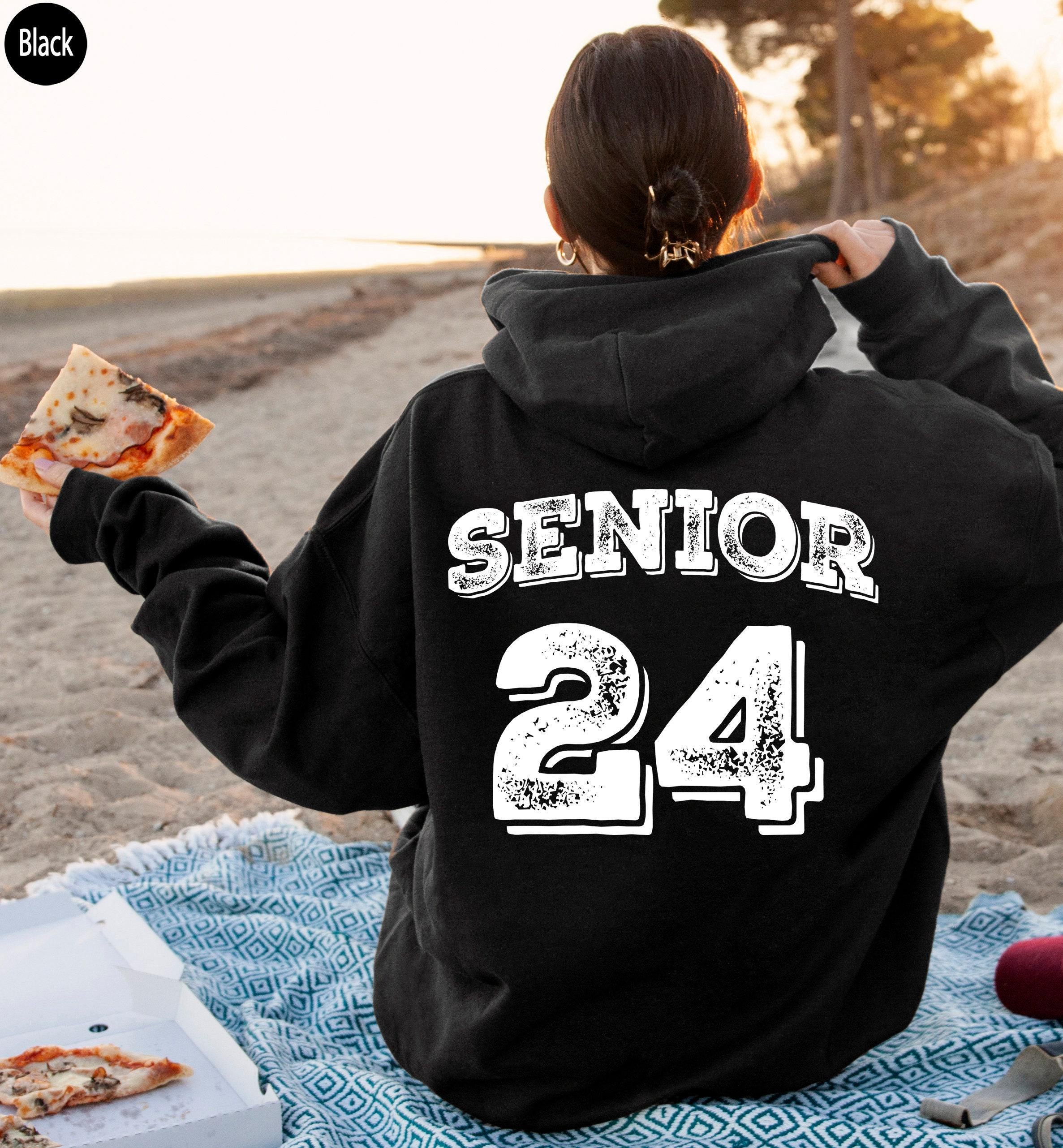 Senior 2024 Sweatshirt | Class of 2024 Sweatshirt, Senior Sweatshirt, Class of 2024, Senior 2024, senior hoodie, coquette senior