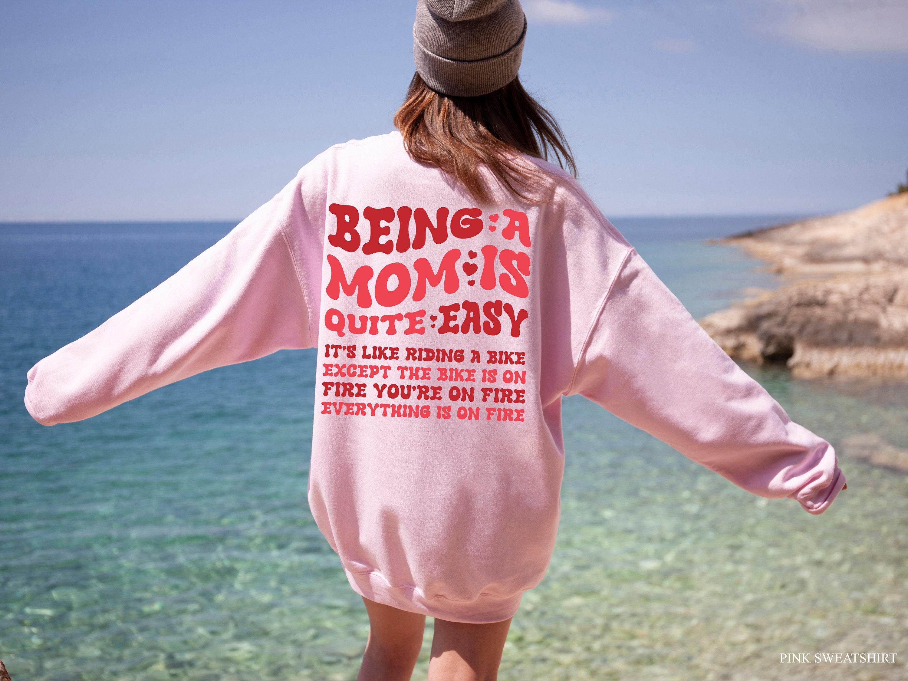 Funny Mom Sweatshirt | Sarcastic Mom Sweatshirt, Mom Life Sweatshirt, Gift for Mom, Mothers Day Gift, tired moms club, sarcastic mama hoodie