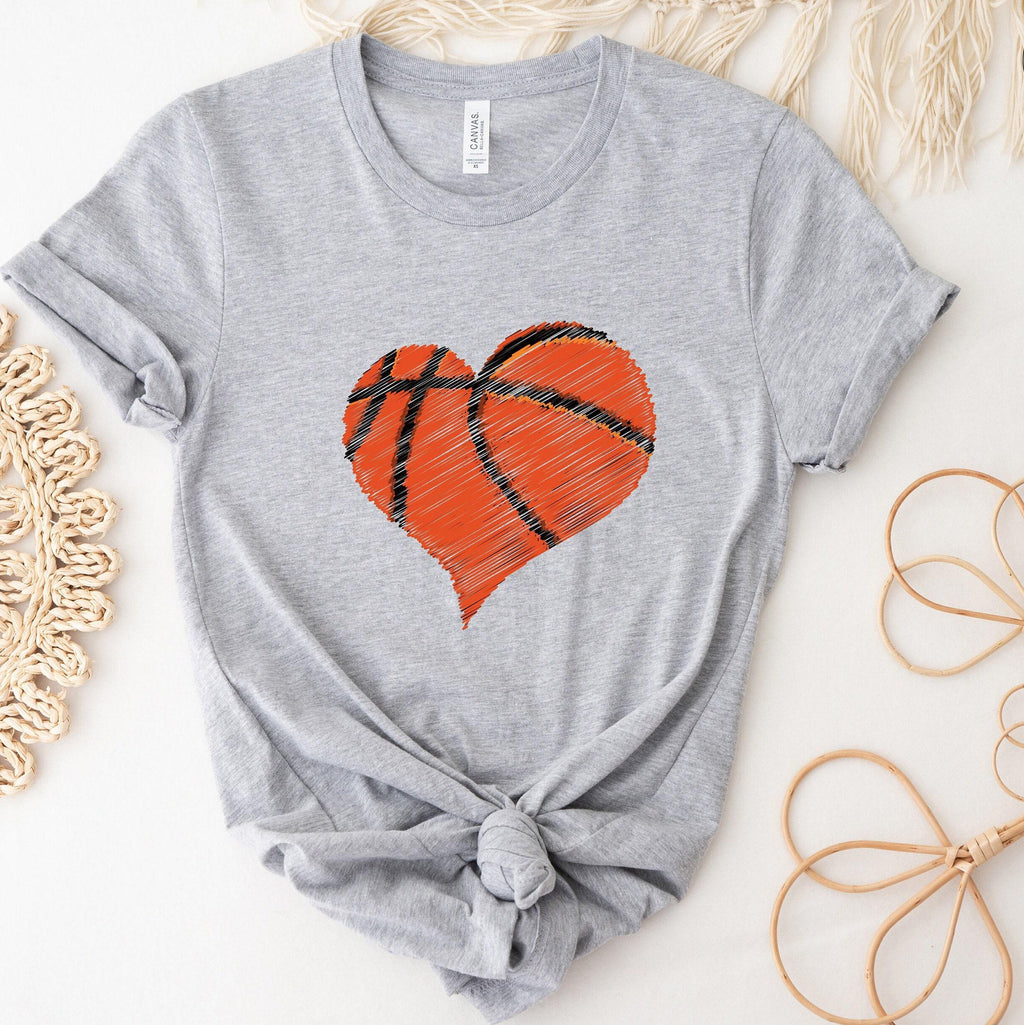 Cute Basketball Graphic Shirt, Women's Basketball Sweatshirt, Basketball Player Gifts, Basketball Mom Hoodie, Basketball Coach Gifts