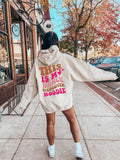 This Is My Dance Hangover Hoodie, Women's Funny Dance Sweatshirt, Preppy Dance Mom Shirt, Dancer Gifts For Girls, Dance Teacher Gifts