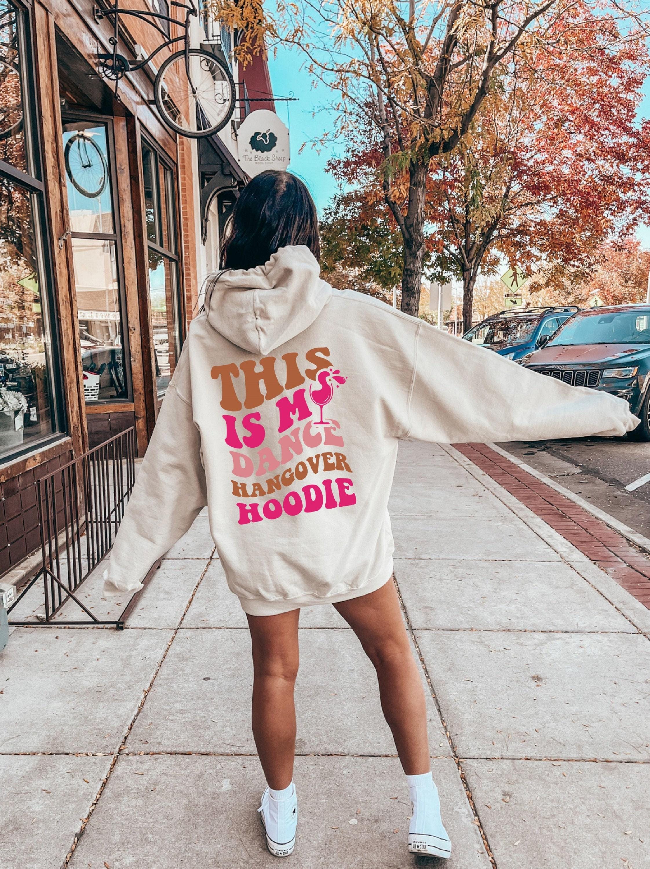 This Is My Dance Hangover Hoodie, Women's Funny Dance Sweatshirt, Preppy Dance Mom Shirt, Dancer Gifts For Girls, Dance 