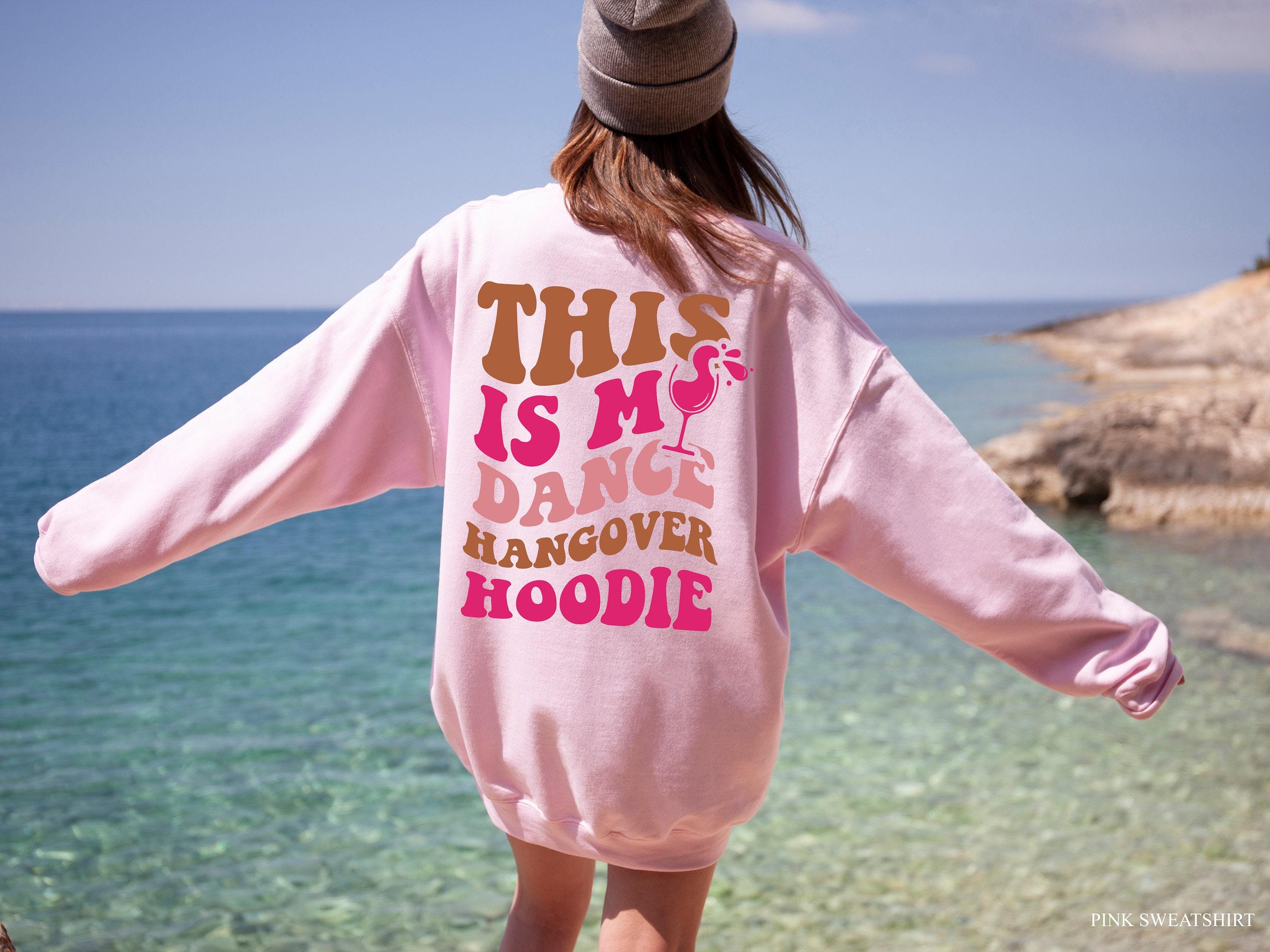 This Is My Dance Hangover Hoodie, Women's Funny Dance Sweatshirt, Preppy Dance Mom Shirt, Dancer Gifts For Girls, Dance 