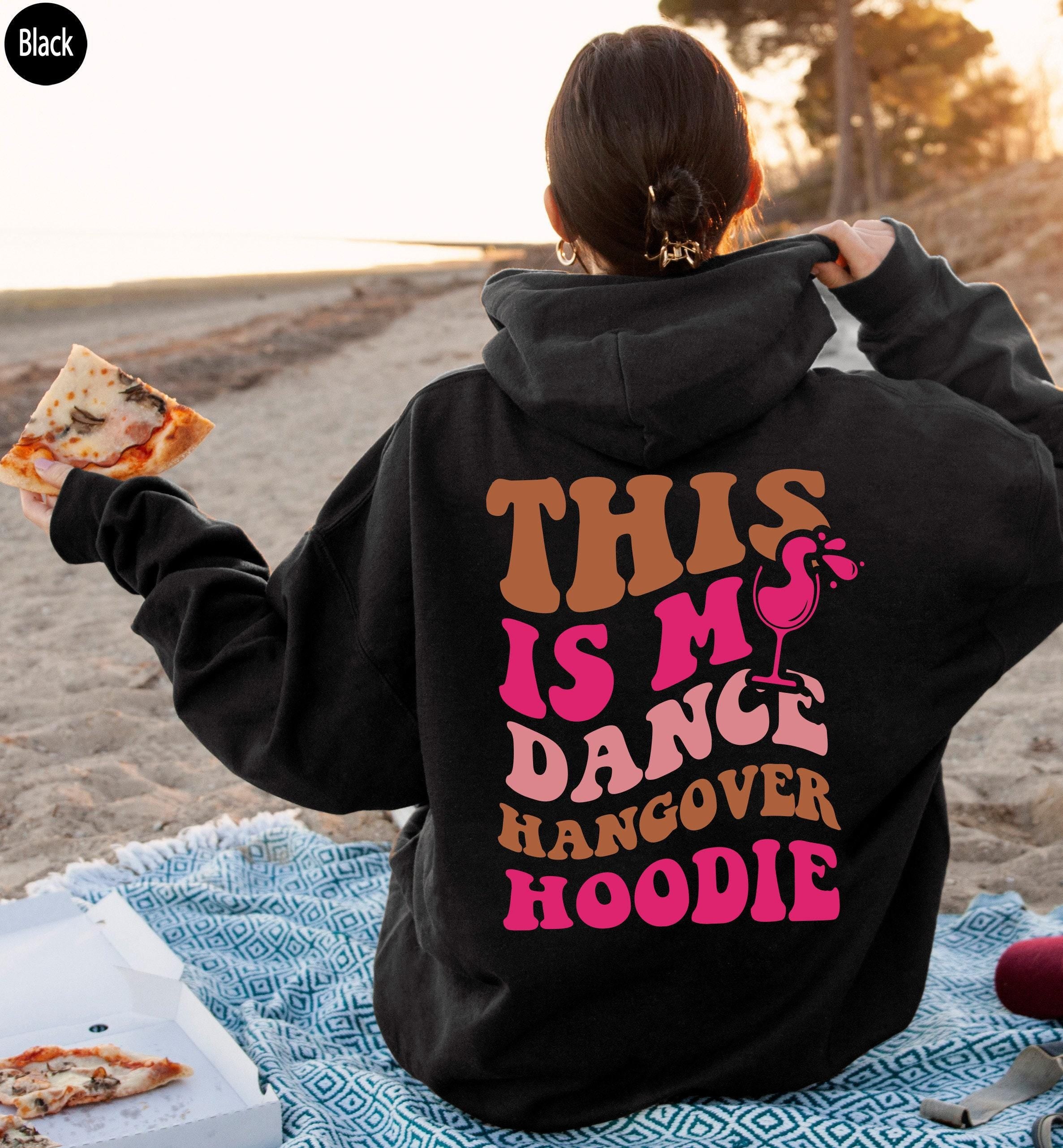 This Is My Dance Hangover Hoodie, Women's Funny Dance Sweatshirt, Preppy Dance Mom Shirt, Dancer Gifts For Girls, Dance Teacher Gifts
