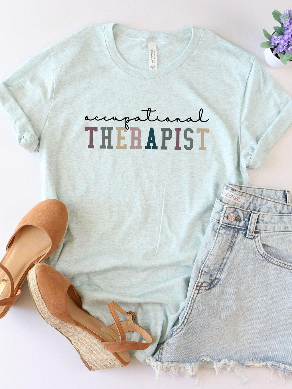 Occupational Therapy Sweatshirt, Occupational Therapist Shirt, Therapist Shirt, OT Shirt, Therapist Gifts, Occupational Therapy Gifts