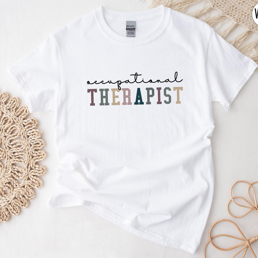 Occupational Therapy Sweatshirt, Occupational Therapist Shirt, Therapist Shirt, OT Shirt, Therapist Gifts, Occupational Therapy Gifts
